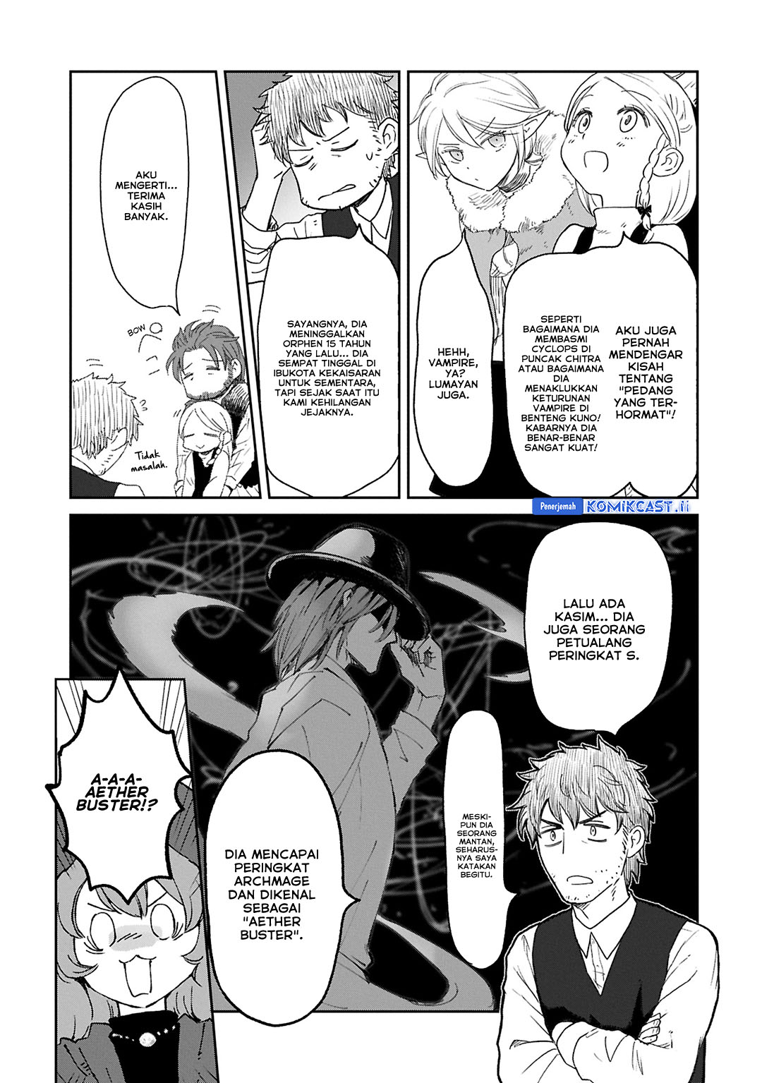Boukensha ni Naritai to Miyako ni Deteitta Musume ga S Rank ni Natteta Chapter 43 Gambar 13
