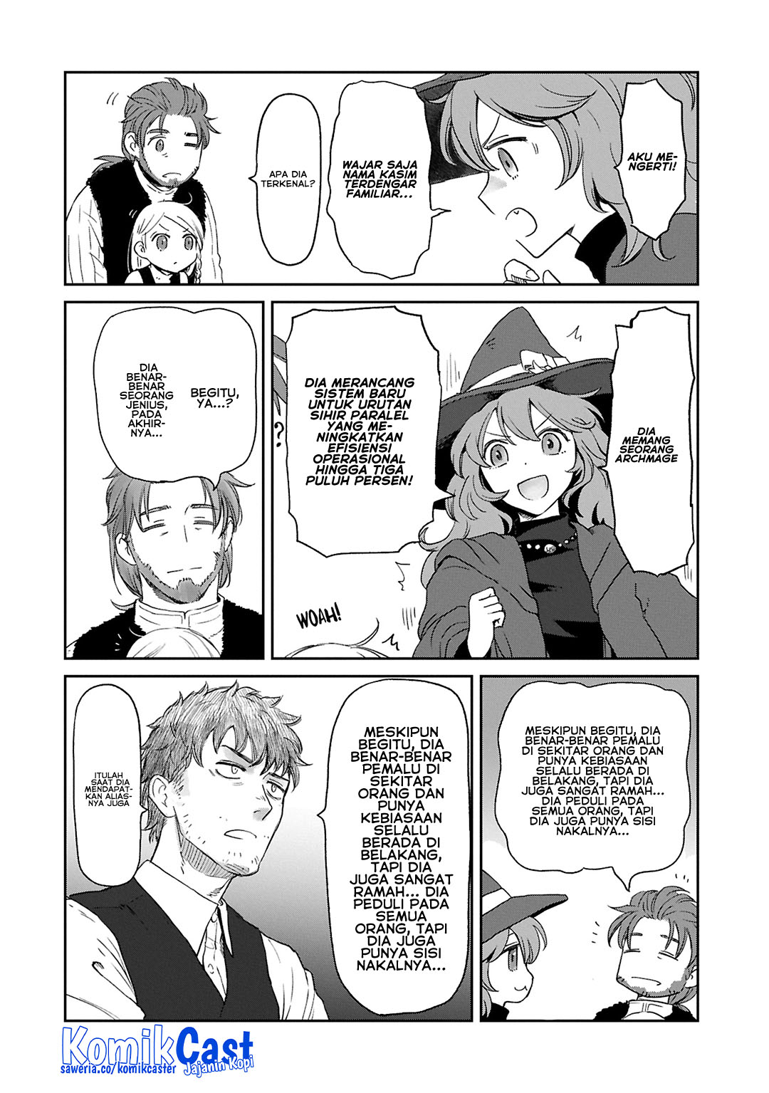 Boukensha ni Naritai to Miyako ni Deteitta Musume ga S Rank ni Natteta Chapter 43 Gambar 14