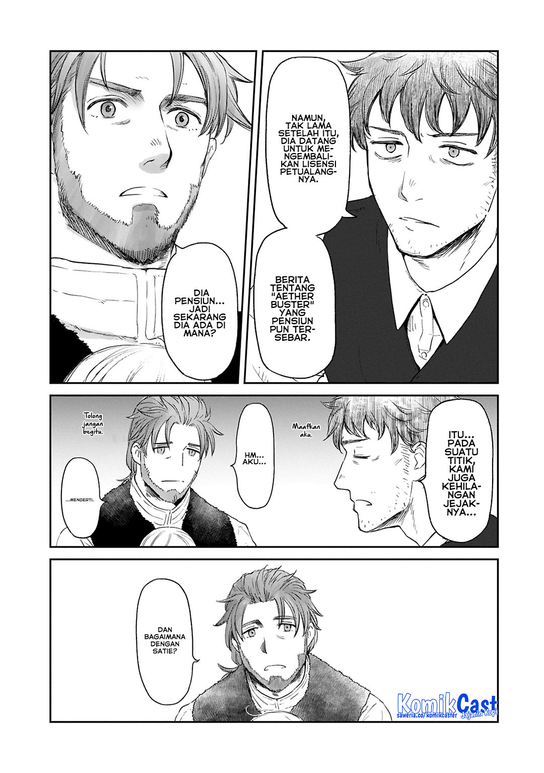 Boukensha ni Naritai to Miyako ni Deteitta Musume ga S Rank ni Natteta Chapter 43 Gambar 15