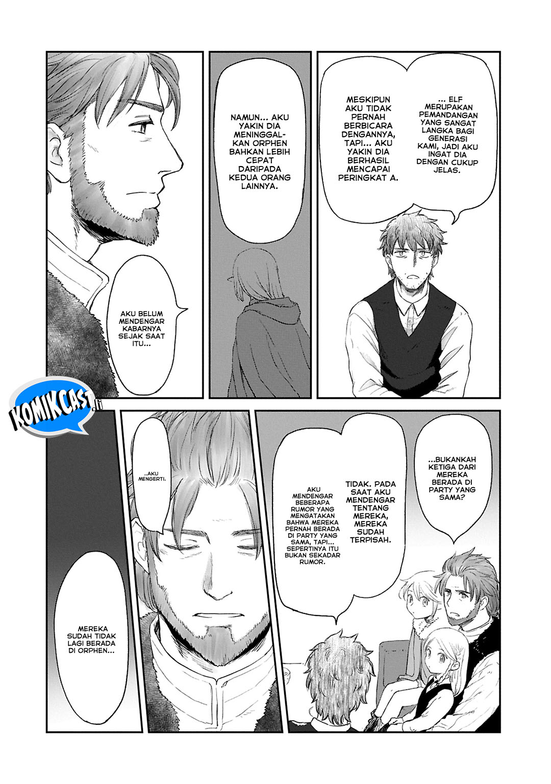 Boukensha ni Naritai to Miyako ni Deteitta Musume ga S Rank ni Natteta Chapter 43 Gambar 16