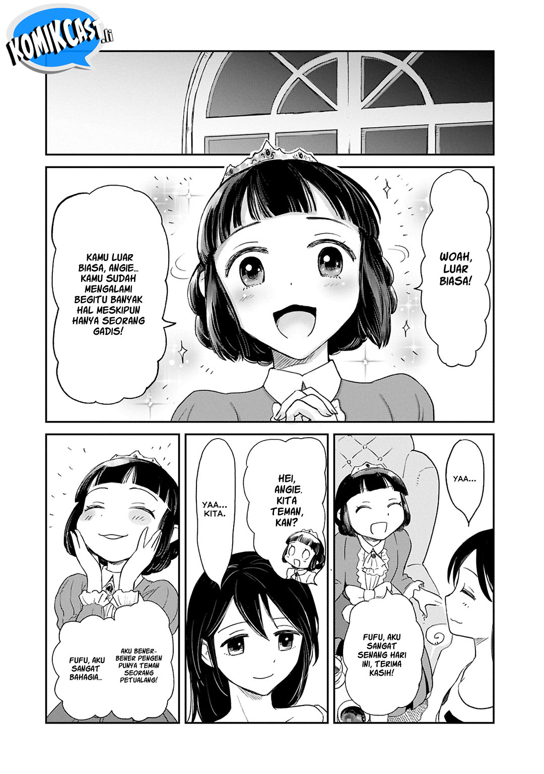Boukensha ni Naritai to Miyako ni Deteitta Musume ga S Rank ni Natteta Chapter 43 Gambar 18