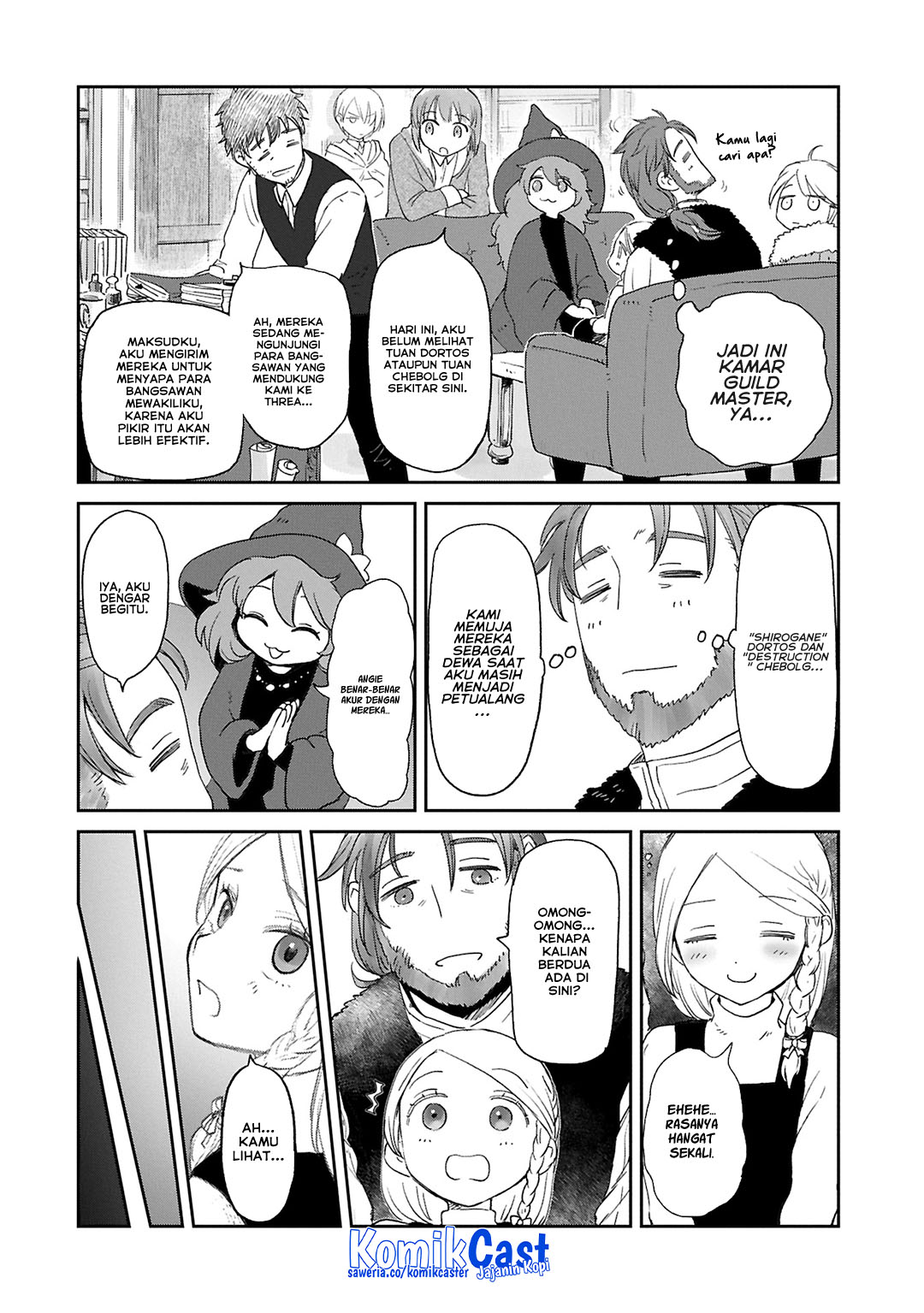Baca  Boukensha ni Naritai to Miyako ni Deteitta Musume ga S Rank ni Natteta Chapter 43 Gambar 2