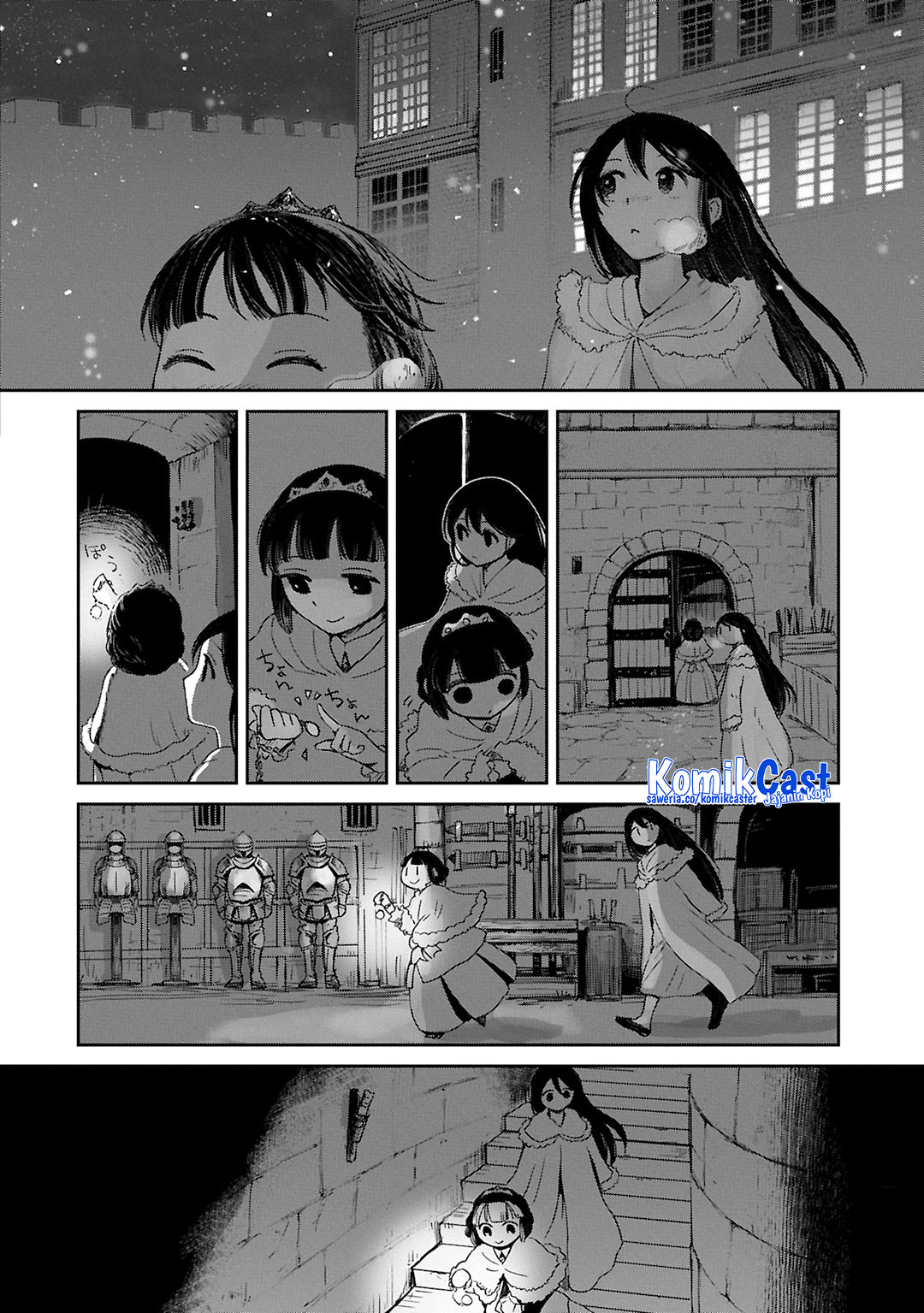 Boukensha ni Naritai to Miyako ni Deteitta Musume ga S Rank ni Natteta Chapter 43 Gambar 20