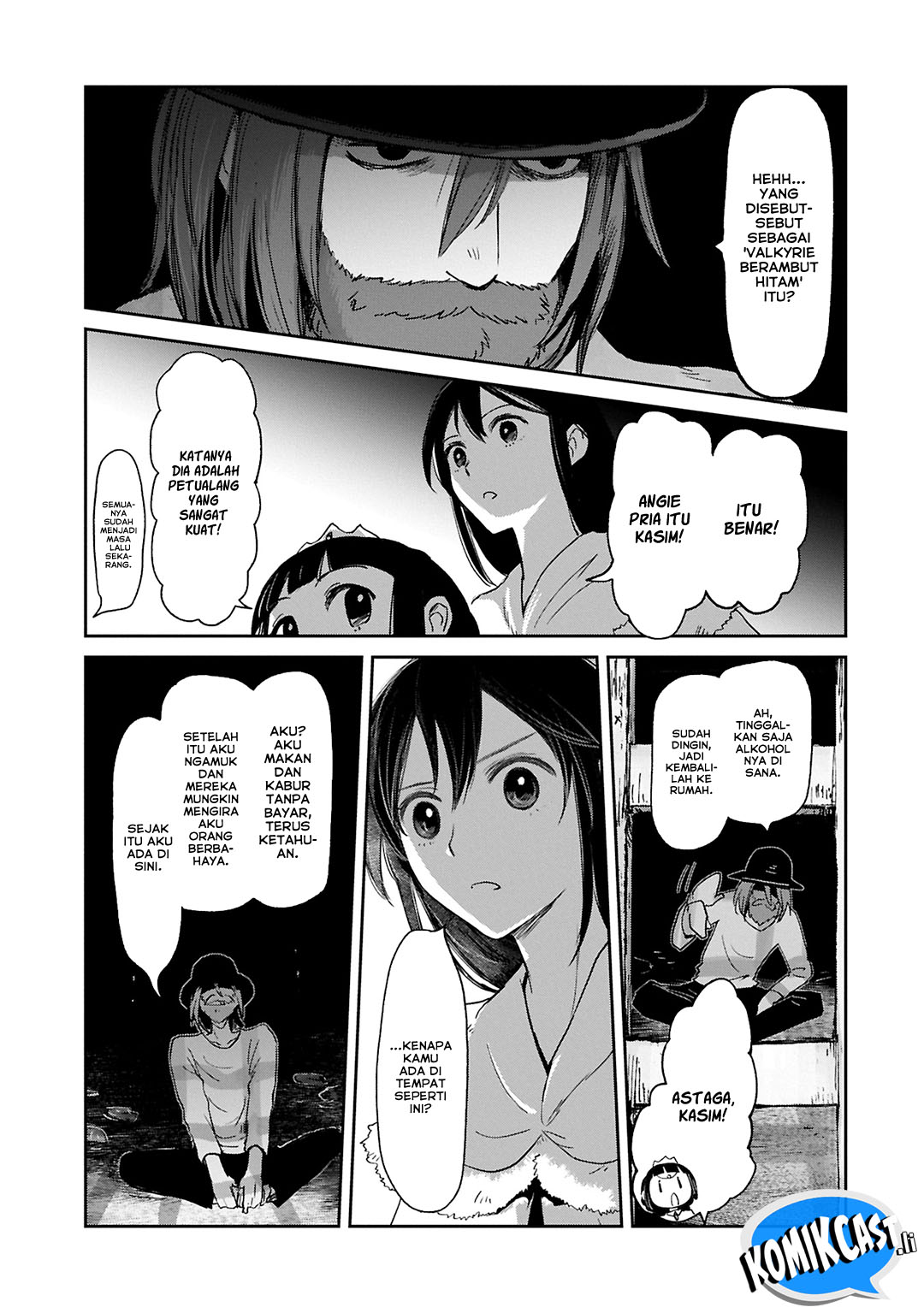 Boukensha ni Naritai to Miyako ni Deteitta Musume ga S Rank ni Natteta Chapter 43 Gambar 23