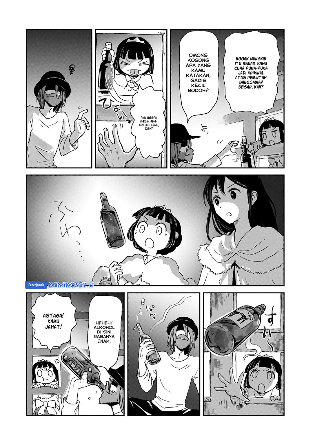 Boukensha ni Naritai to Miyako ni Deteitta Musume ga S Rank ni Natteta Chapter 43 Gambar 24