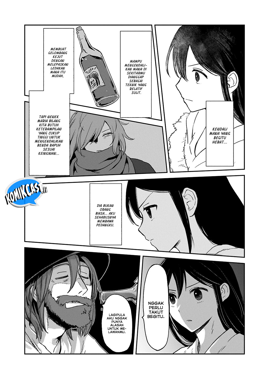 Boukensha ni Naritai to Miyako ni Deteitta Musume ga S Rank ni Natteta Chapter 43 Gambar 25