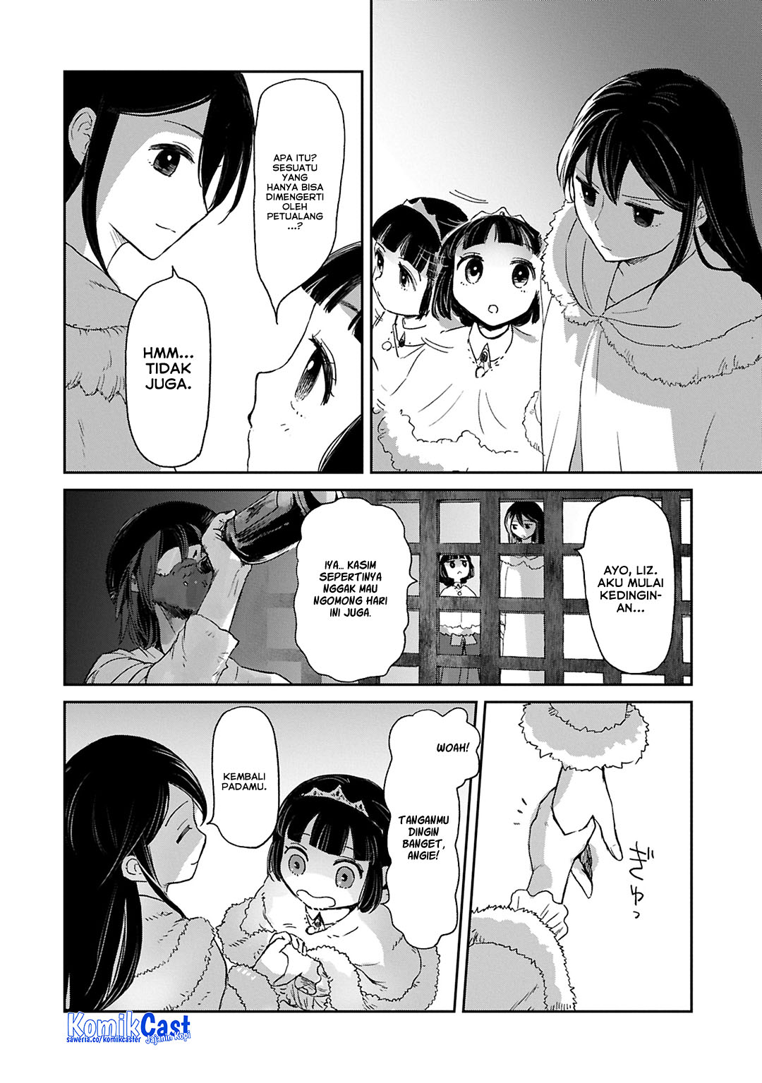 Boukensha ni Naritai to Miyako ni Deteitta Musume ga S Rank ni Natteta Chapter 43 Gambar 28