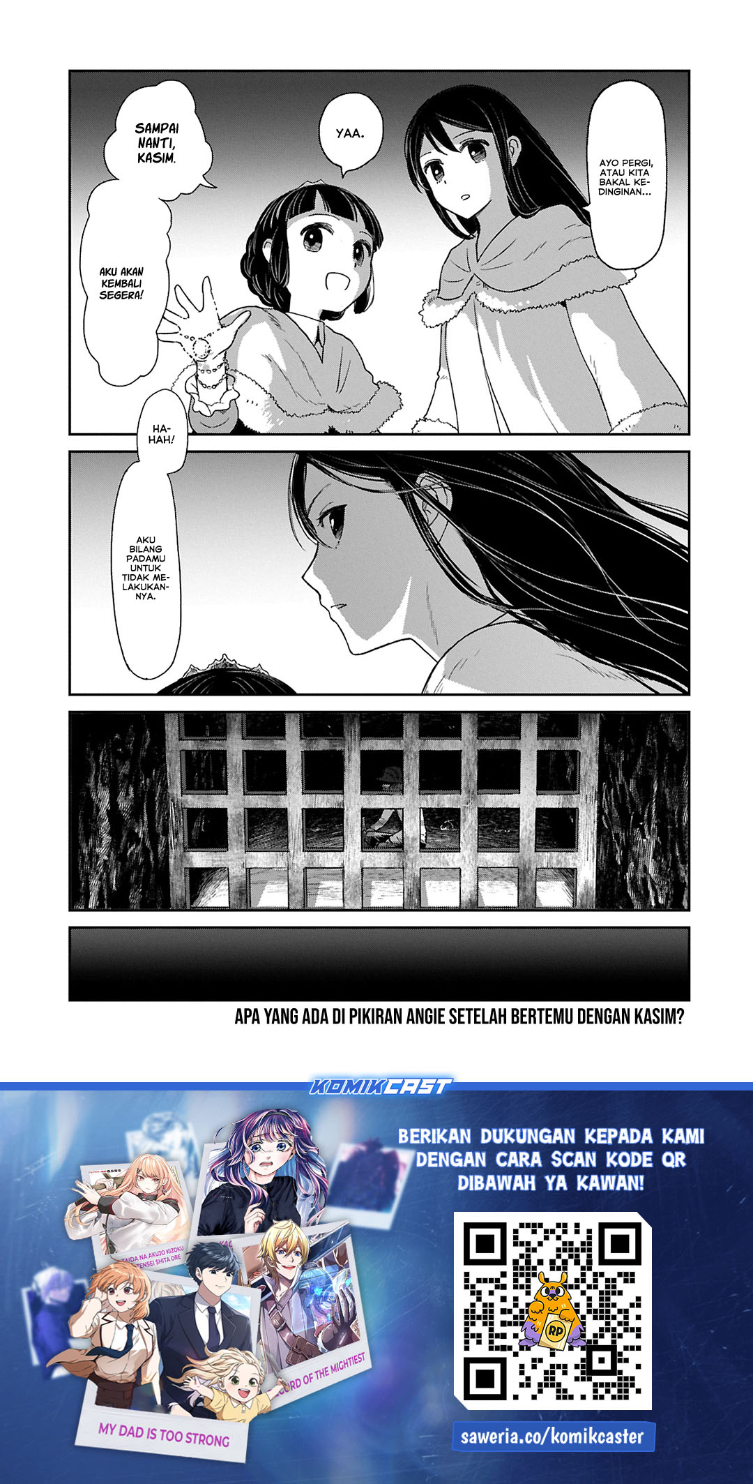 Boukensha ni Naritai to Miyako ni Deteitta Musume ga S Rank ni Natteta Chapter 43 Gambar 29