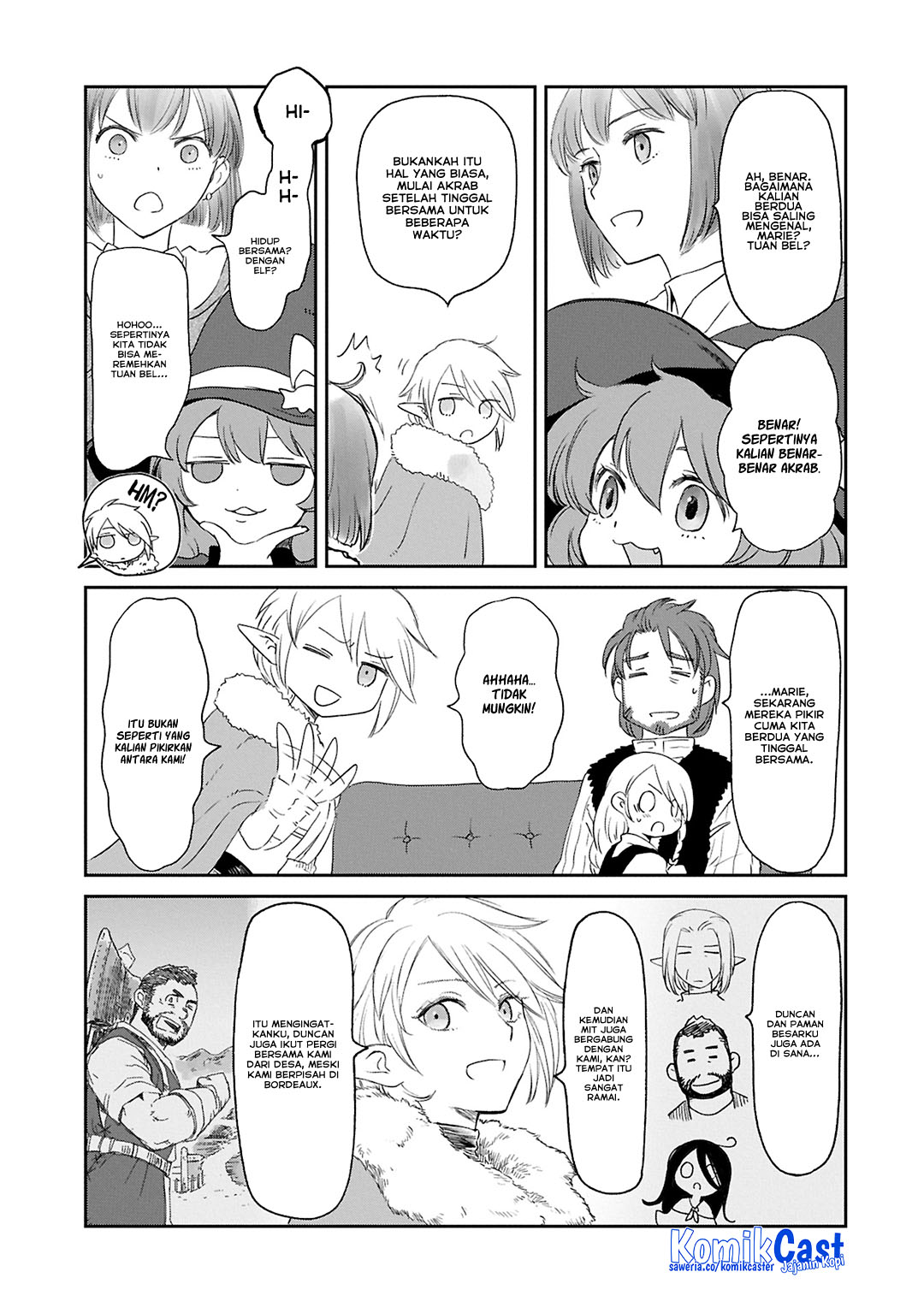 Boukensha ni Naritai to Miyako ni Deteitta Musume ga S Rank ni Natteta Chapter 43 Gambar 5