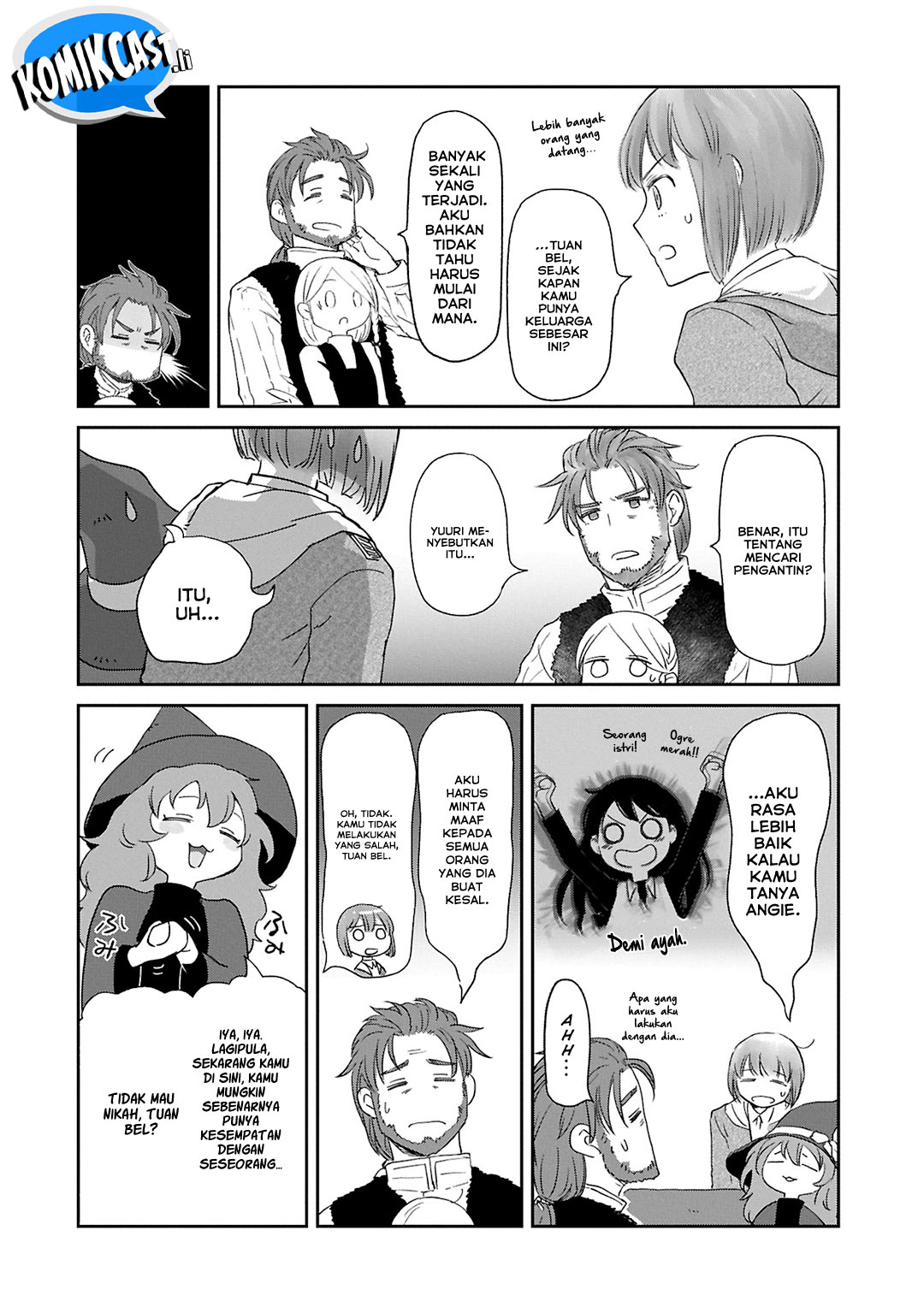 Boukensha ni Naritai to Miyako ni Deteitta Musume ga S Rank ni Natteta Chapter 43 Gambar 6