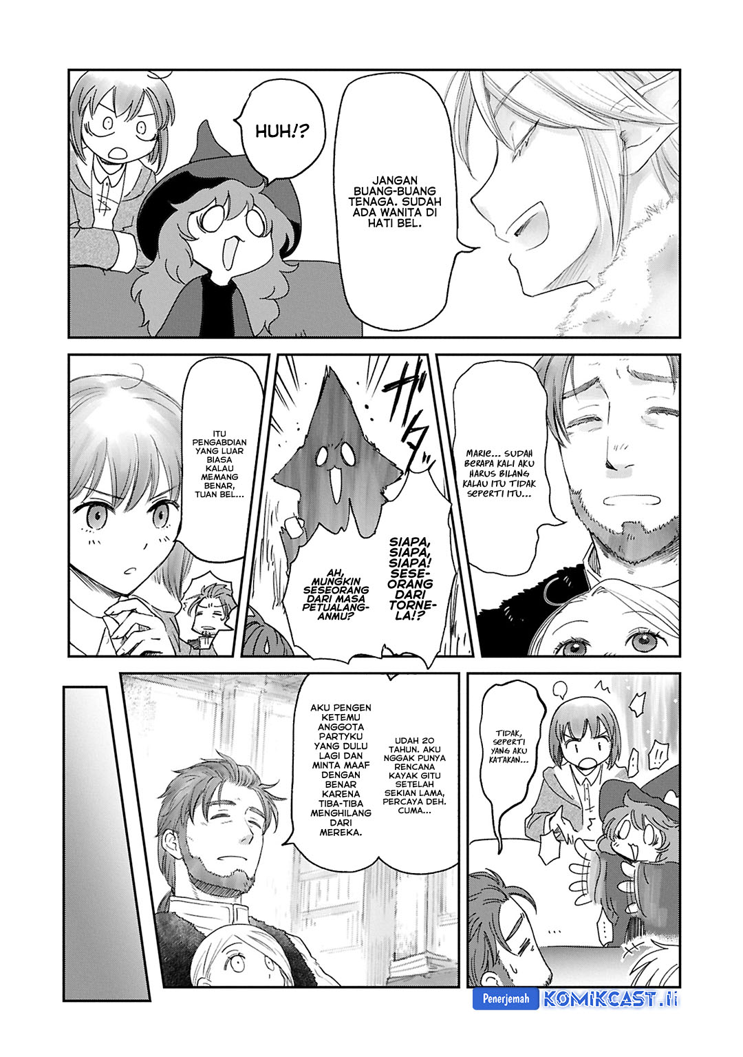 Boukensha ni Naritai to Miyako ni Deteitta Musume ga S Rank ni Natteta Chapter 43 Gambar 7