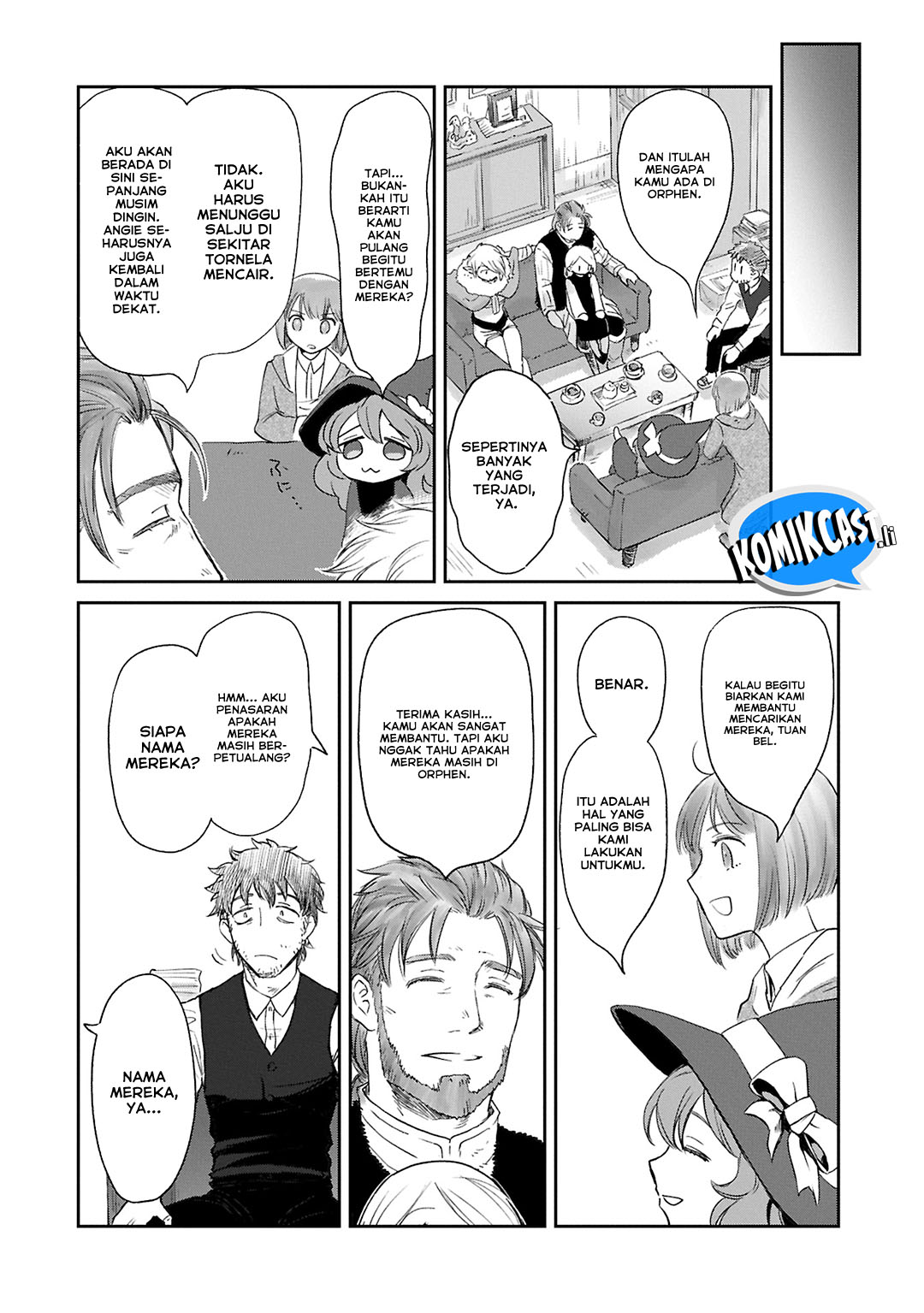 Boukensha ni Naritai to Miyako ni Deteitta Musume ga S Rank ni Natteta Chapter 43 Gambar 8