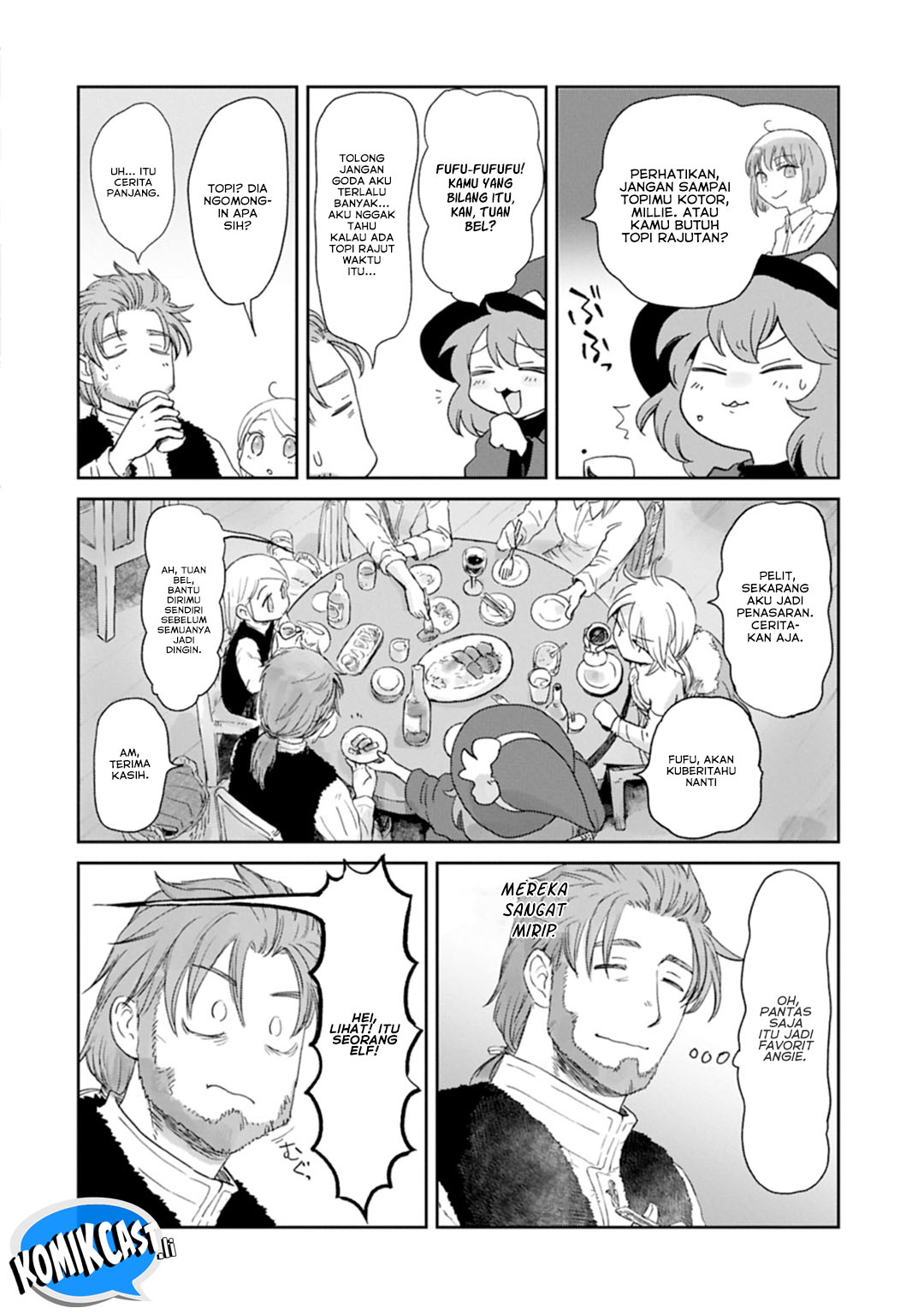 Baca  Boukensha ni Naritai to Miyako ni Deteitta Musume ga S Rank ni Natteta Chapter 44 Gambar 2