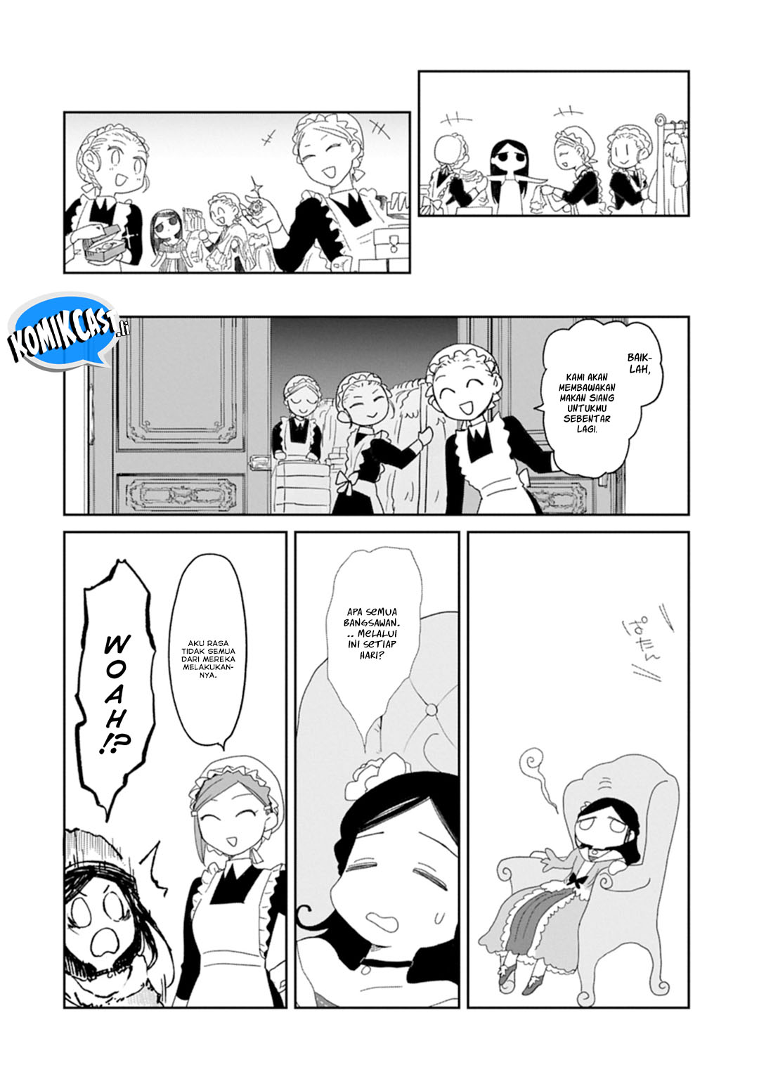 Boukensha ni Naritai to Miyako ni Deteitta Musume ga S Rank ni Natteta Chapter 44 Gambar 22