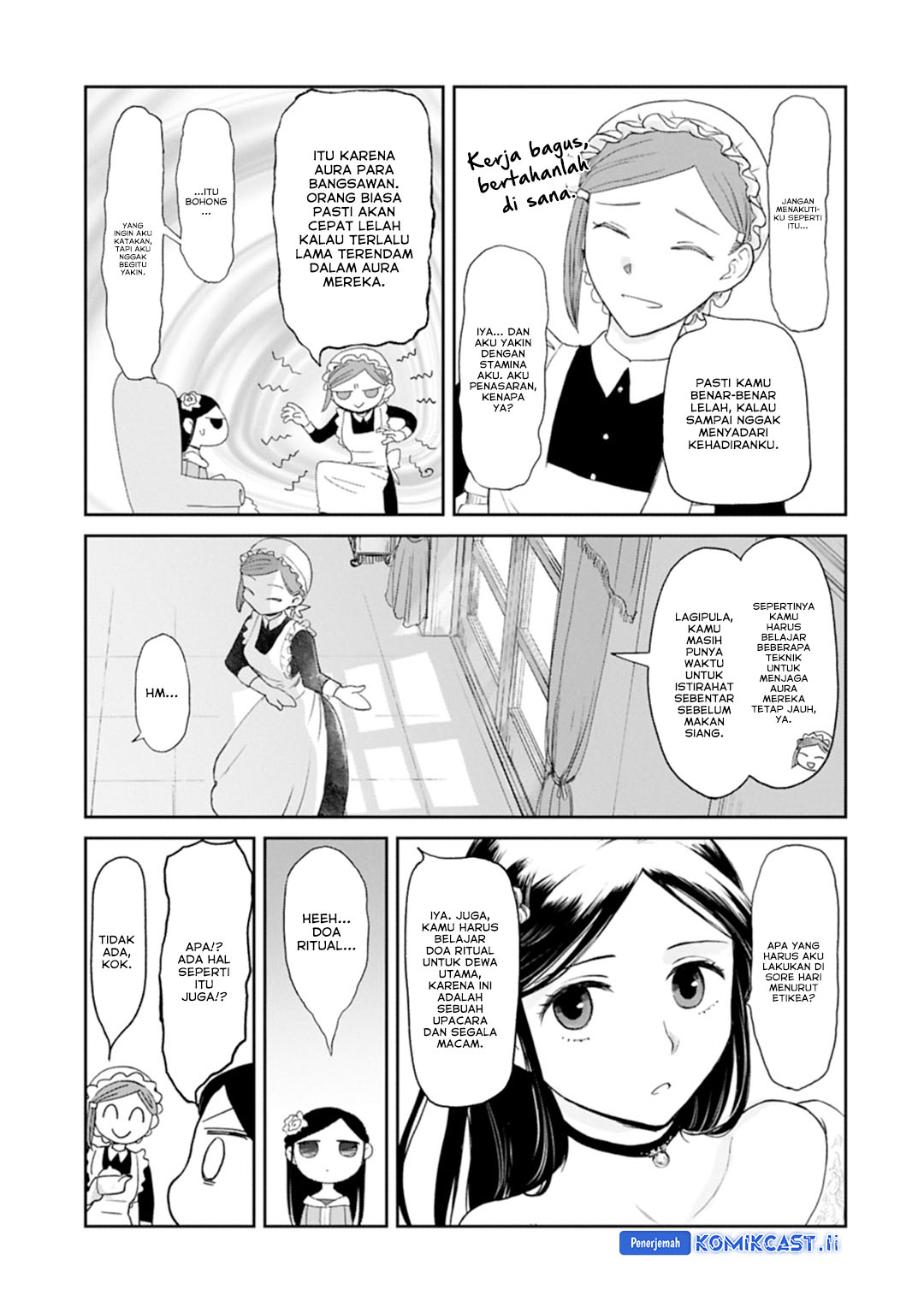 Boukensha ni Naritai to Miyako ni Deteitta Musume ga S Rank ni Natteta Chapter 44 Gambar 23