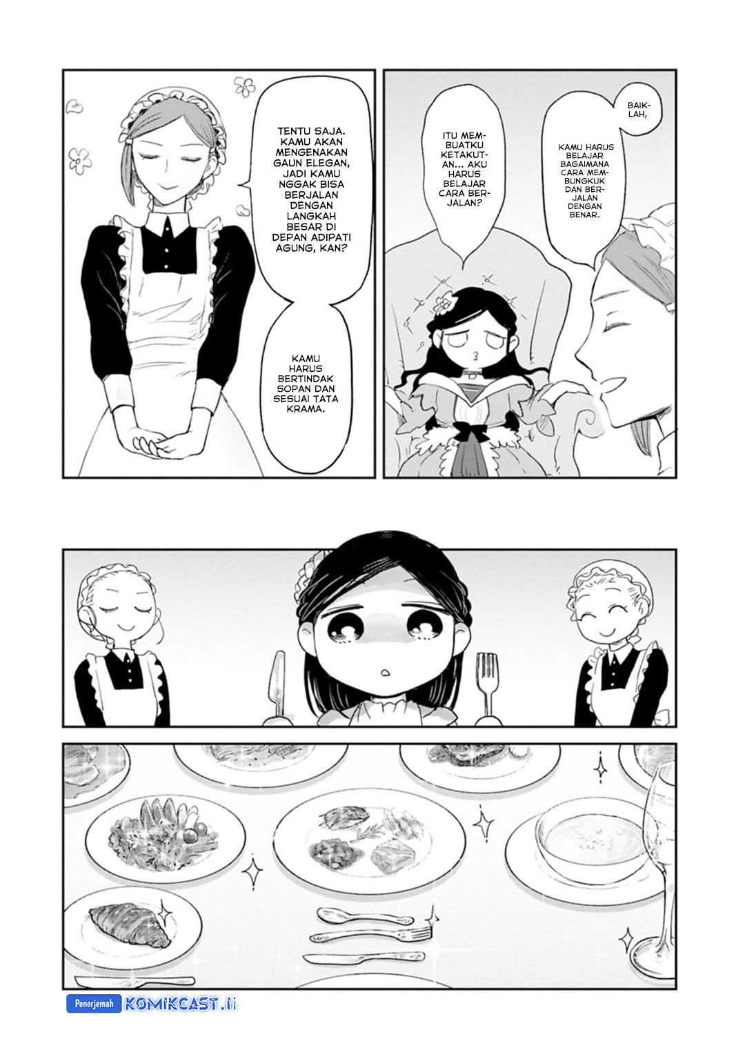 Boukensha ni Naritai to Miyako ni Deteitta Musume ga S Rank ni Natteta Chapter 44 Gambar 24