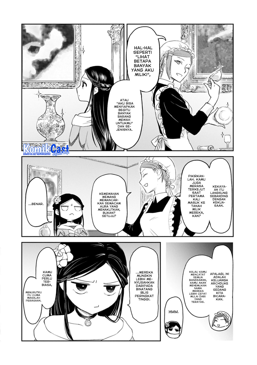 Boukensha ni Naritai to Miyako ni Deteitta Musume ga S Rank ni Natteta Chapter 44 Gambar 26