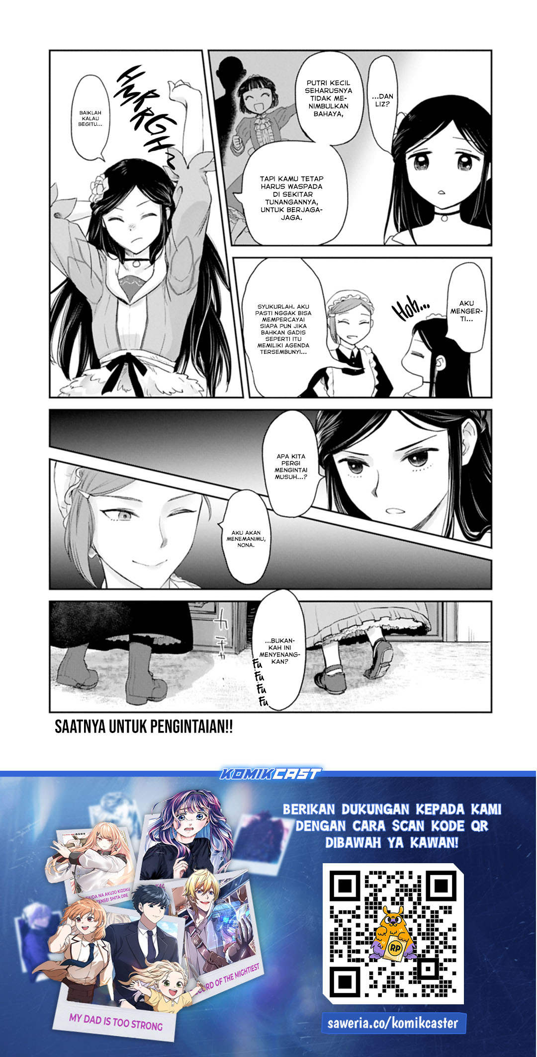 Boukensha ni Naritai to Miyako ni Deteitta Musume ga S Rank ni Natteta Chapter 44 Gambar 29