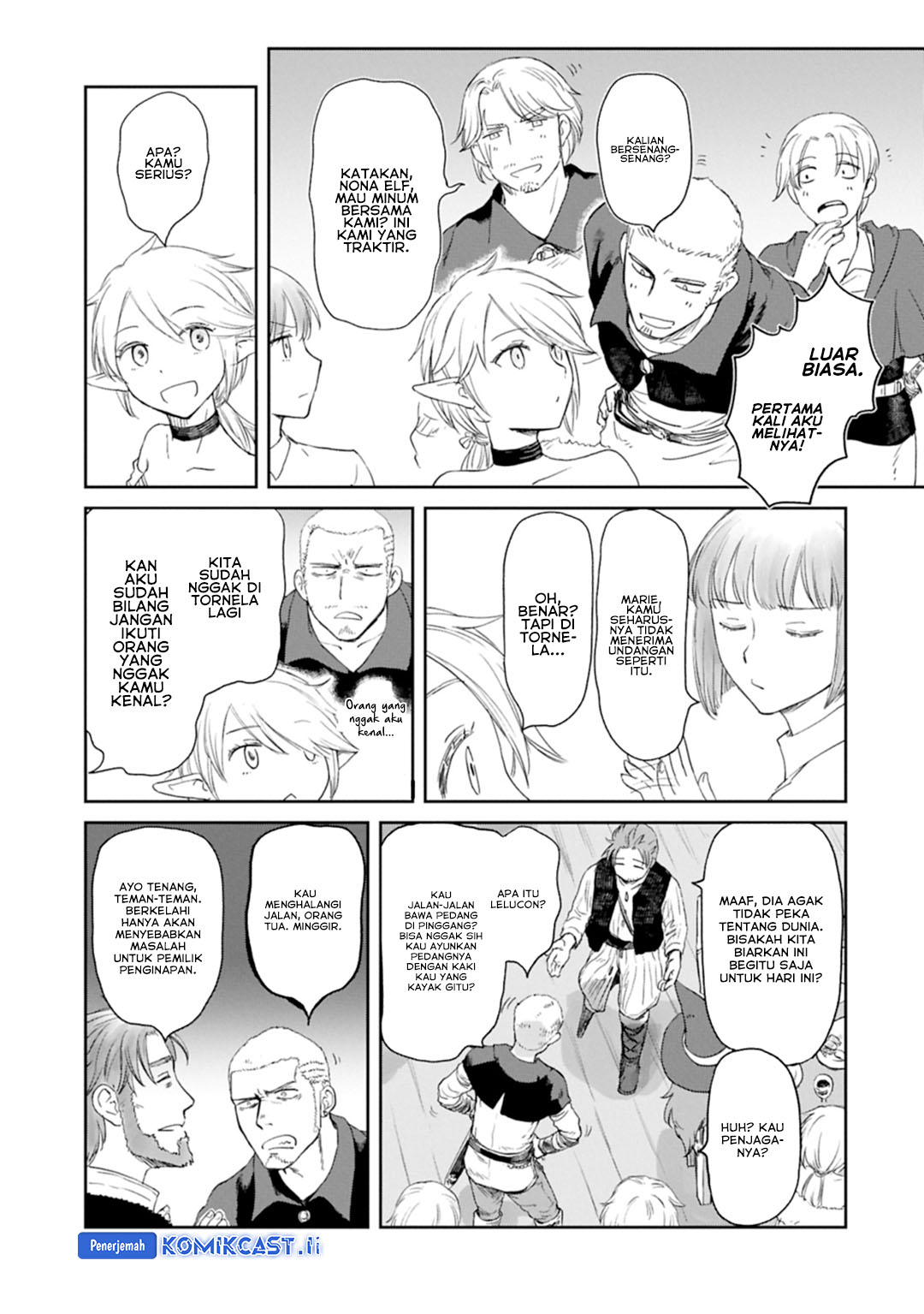 Boukensha ni Naritai to Miyako ni Deteitta Musume ga S Rank ni Natteta Chapter 44 Gambar 3