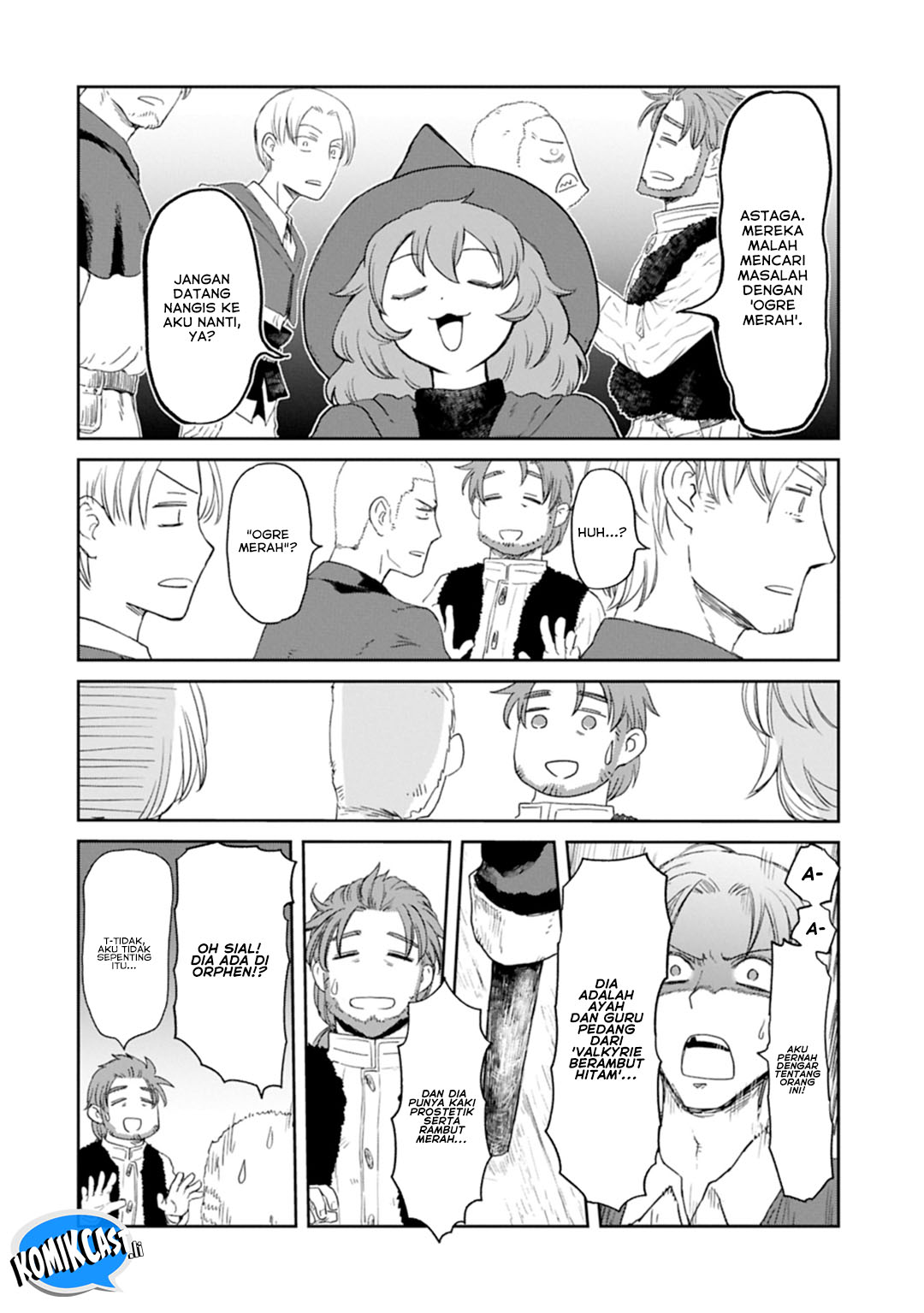 Boukensha ni Naritai to Miyako ni Deteitta Musume ga S Rank ni Natteta Chapter 44 Gambar 4