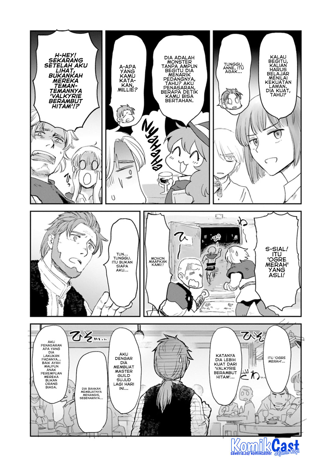 Boukensha ni Naritai to Miyako ni Deteitta Musume ga S Rank ni Natteta Chapter 44 Gambar 5