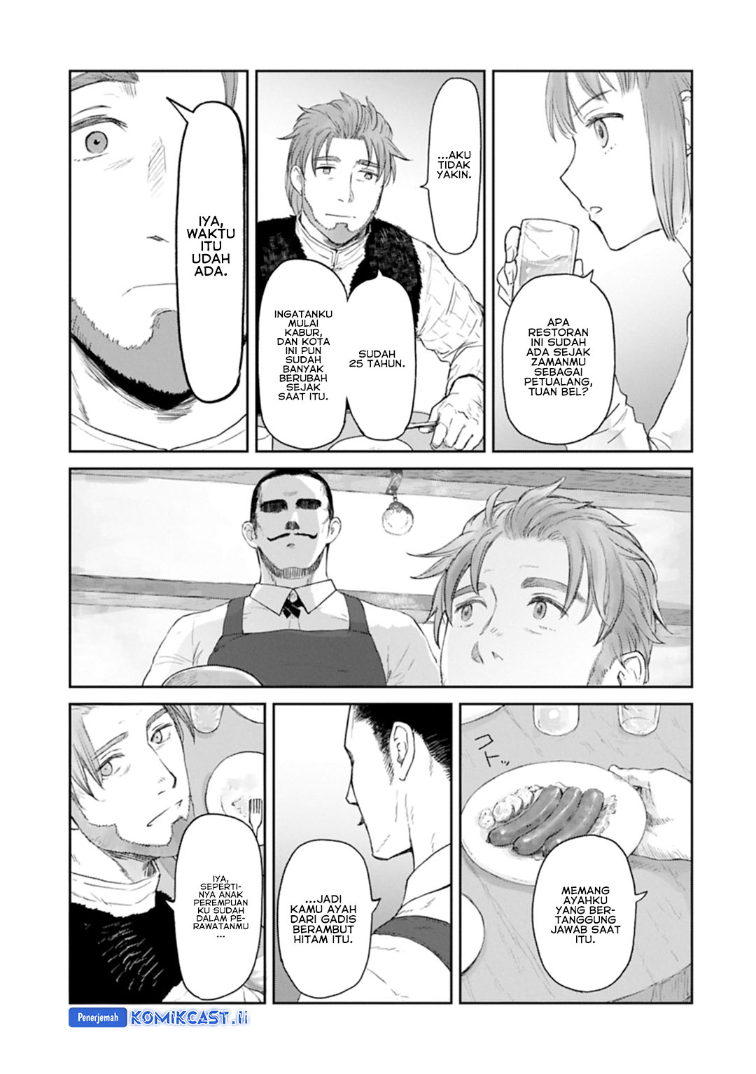 Boukensha ni Naritai to Miyako ni Deteitta Musume ga S Rank ni Natteta Chapter 44 Gambar 7