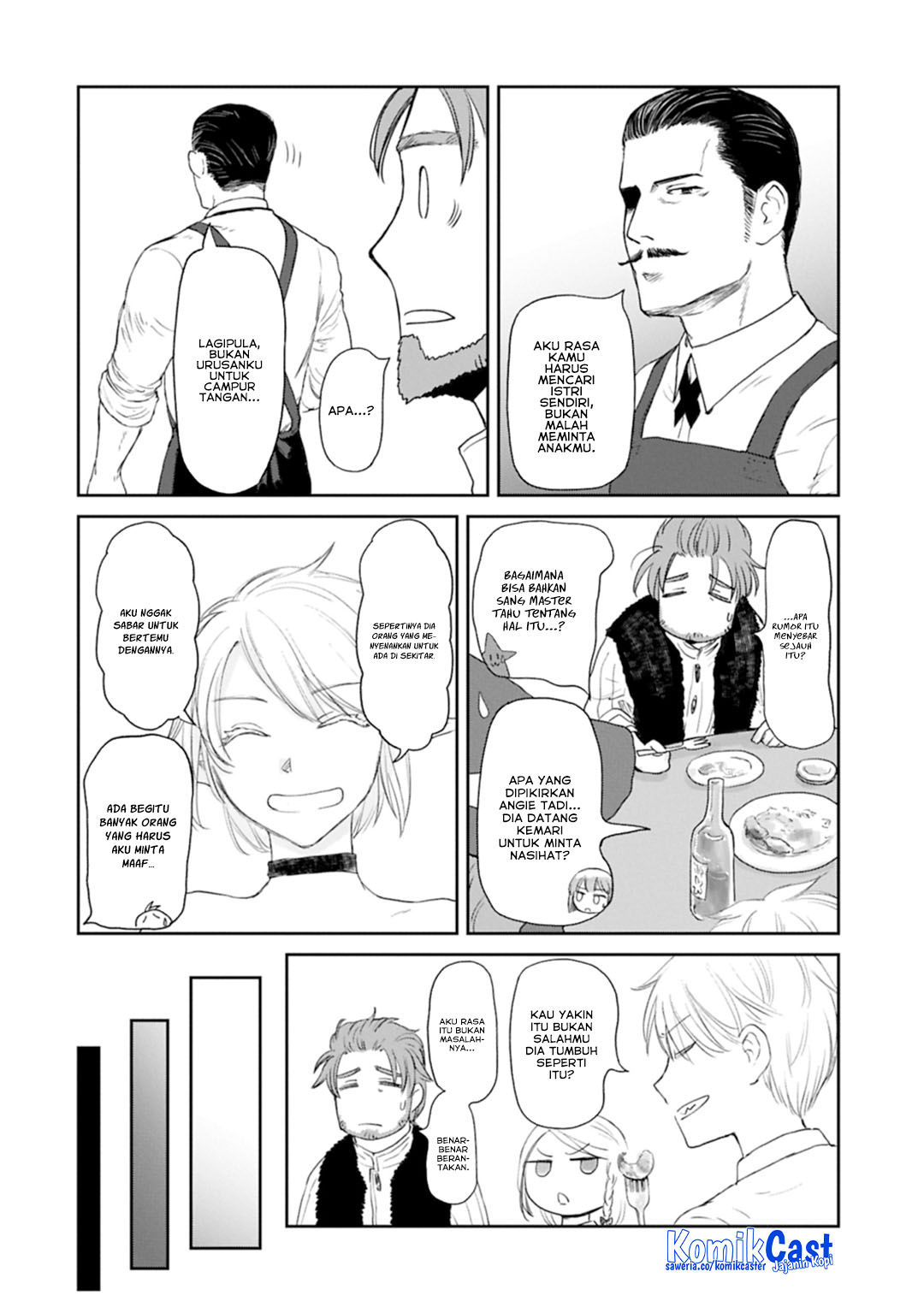 Boukensha ni Naritai to Miyako ni Deteitta Musume ga S Rank ni Natteta Chapter 44 Gambar 8