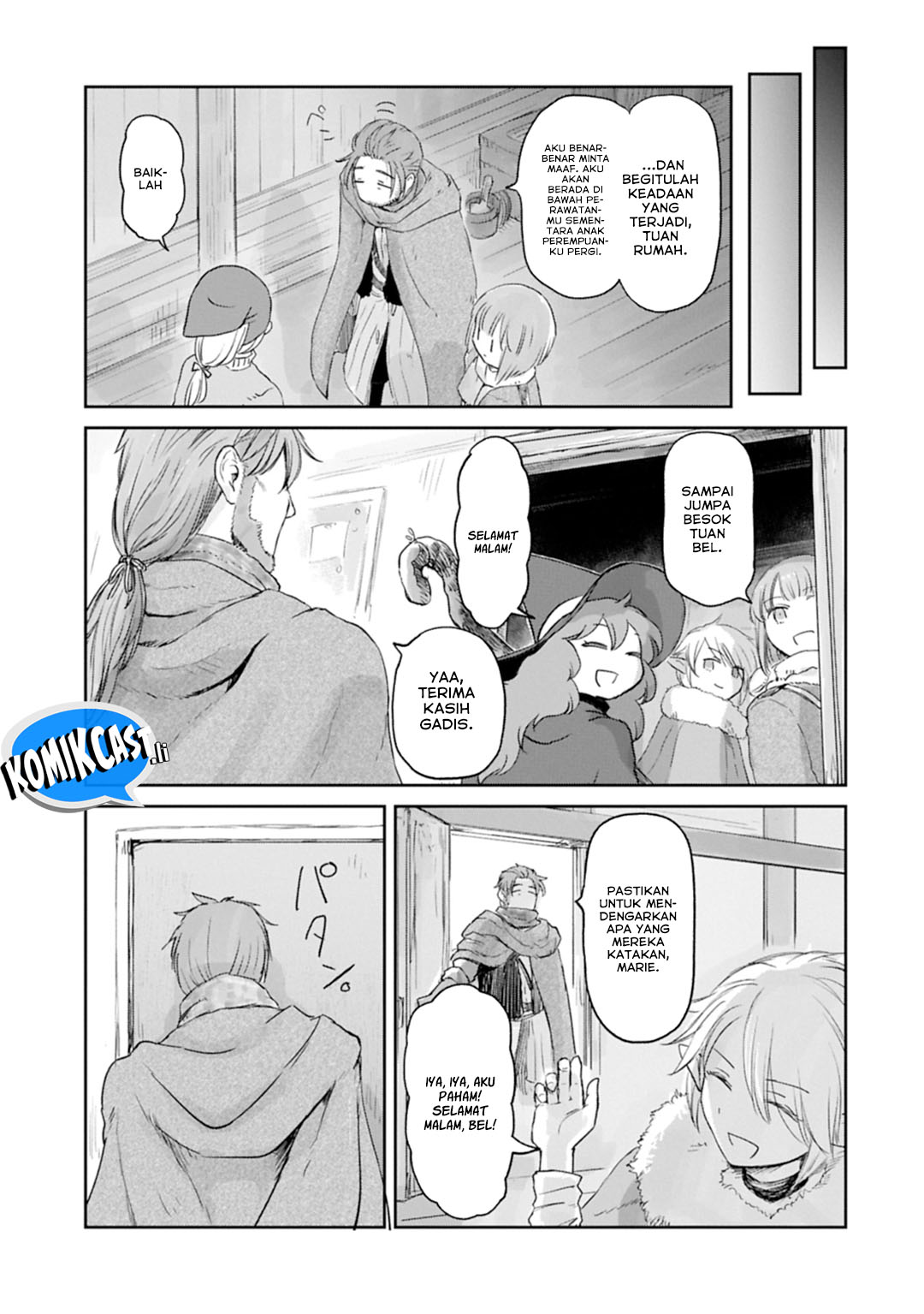 Boukensha ni Naritai to Miyako ni Deteitta Musume ga S Rank ni Natteta Chapter 44 Gambar 9