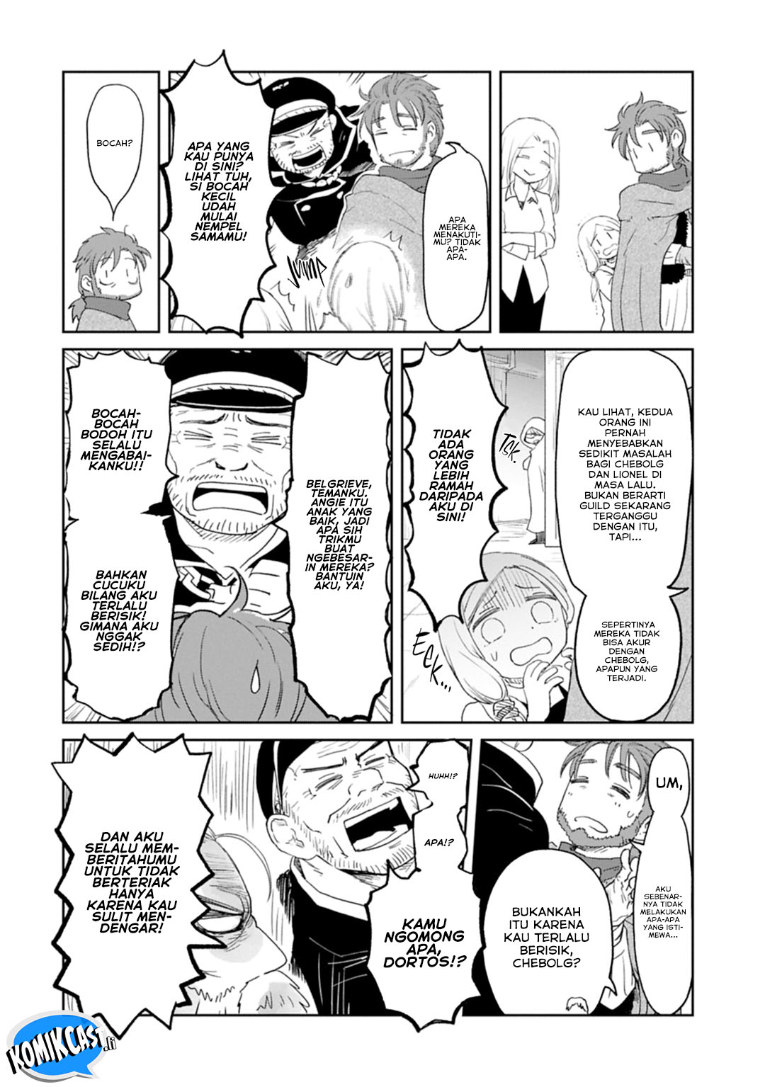 Boukensha ni Naritai to Miyako ni Deteitta Musume ga S Rank ni Natteta Chapter 45 Gambar 10