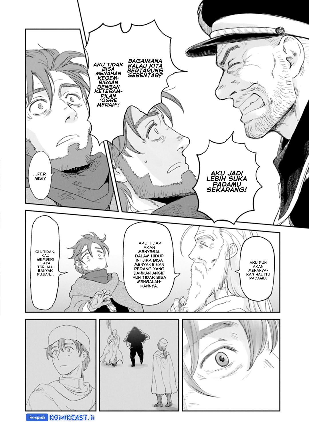 Boukensha ni Naritai to Miyako ni Deteitta Musume ga S Rank ni Natteta Chapter 45 Gambar 12