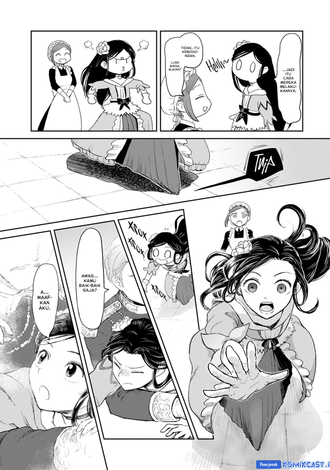 Boukensha ni Naritai to Miyako ni Deteitta Musume ga S Rank ni Natteta Chapter 45 Gambar 15