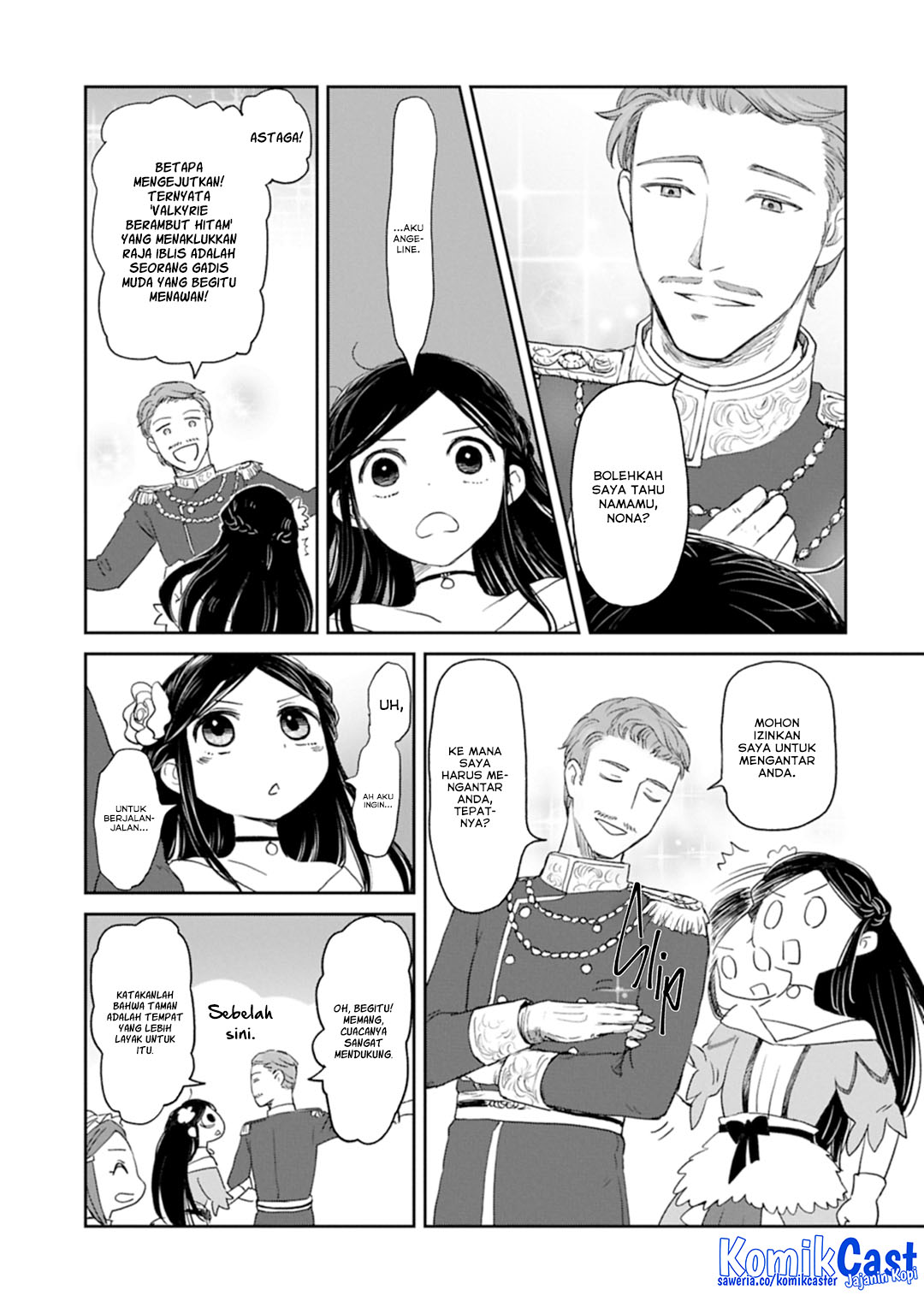 Boukensha ni Naritai to Miyako ni Deteitta Musume ga S Rank ni Natteta Chapter 45 Gambar 17