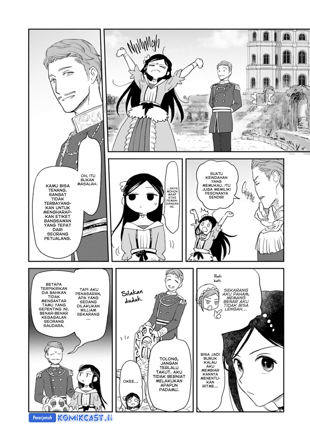 Boukensha ni Naritai to Miyako ni Deteitta Musume ga S Rank ni Natteta Chapter 45 Gambar 19