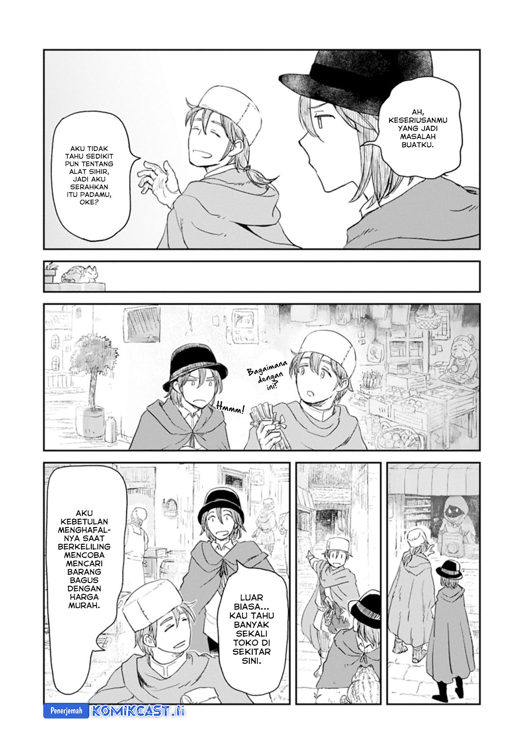 Baca  Boukensha ni Naritai to Miyako ni Deteitta Musume ga S Rank ni Natteta Chapter 45 Gambar 2