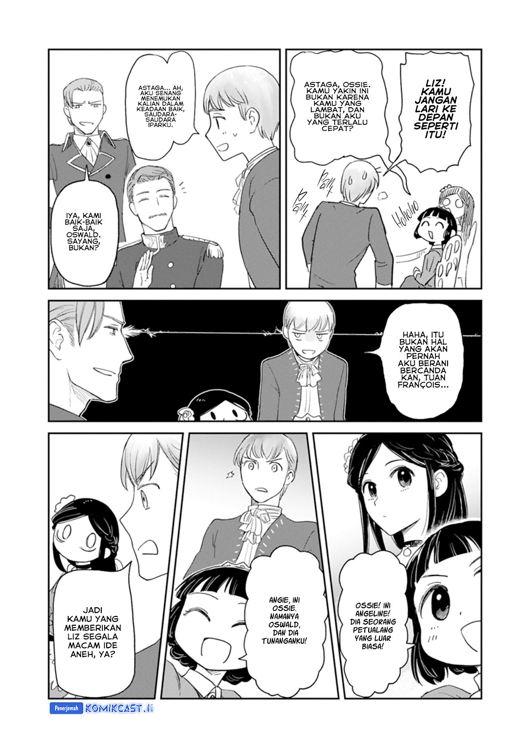 Boukensha ni Naritai to Miyako ni Deteitta Musume ga S Rank ni Natteta Chapter 45 Gambar 25