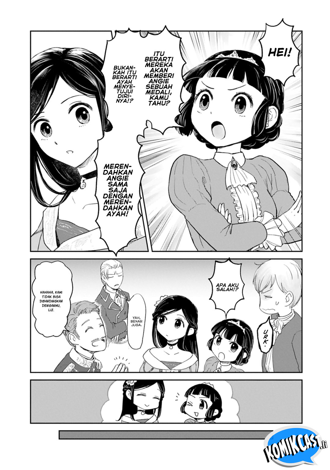 Boukensha ni Naritai to Miyako ni Deteitta Musume ga S Rank ni Natteta Chapter 45 Gambar 27