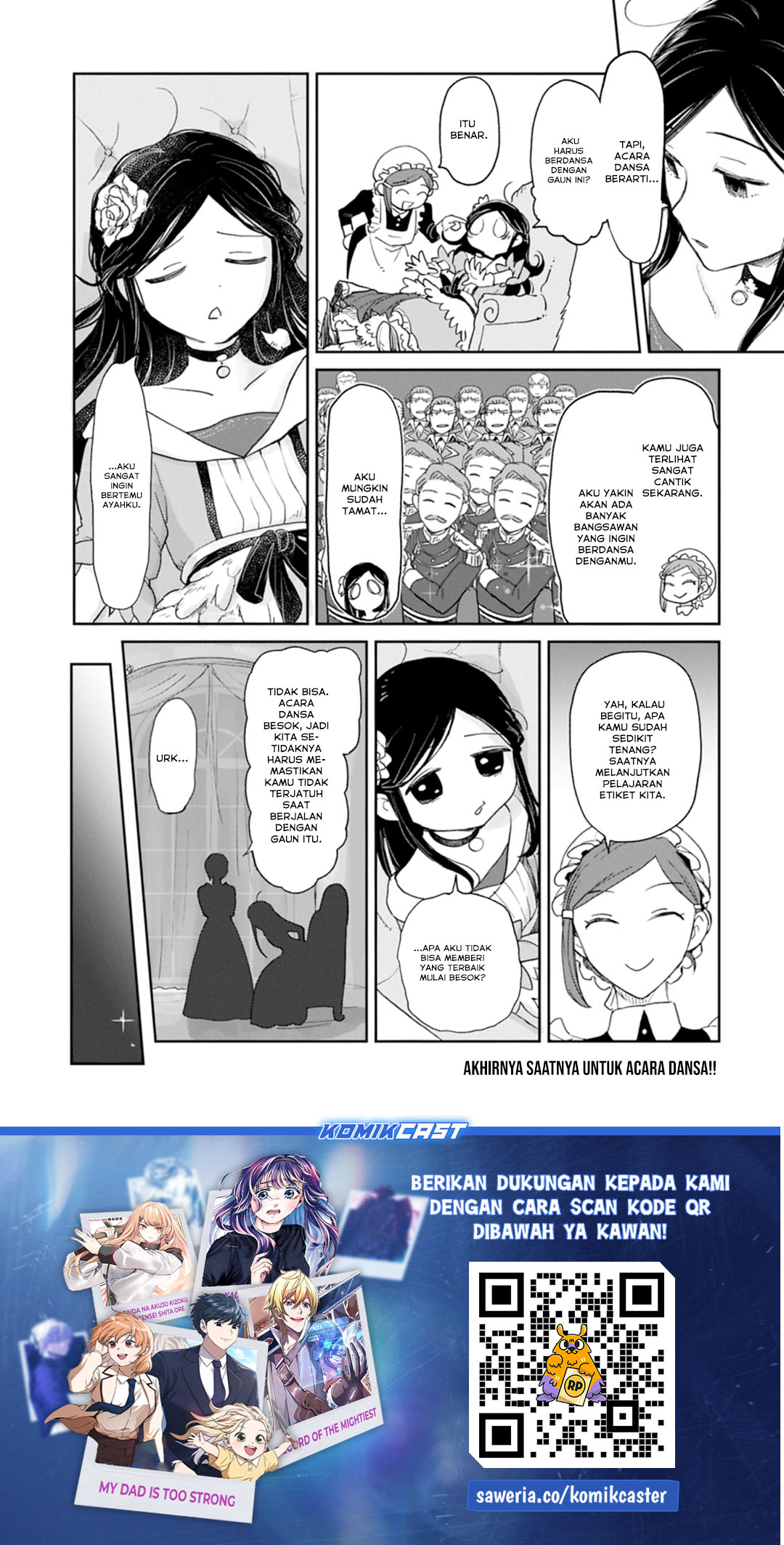 Boukensha ni Naritai to Miyako ni Deteitta Musume ga S Rank ni Natteta Chapter 45 Gambar 29