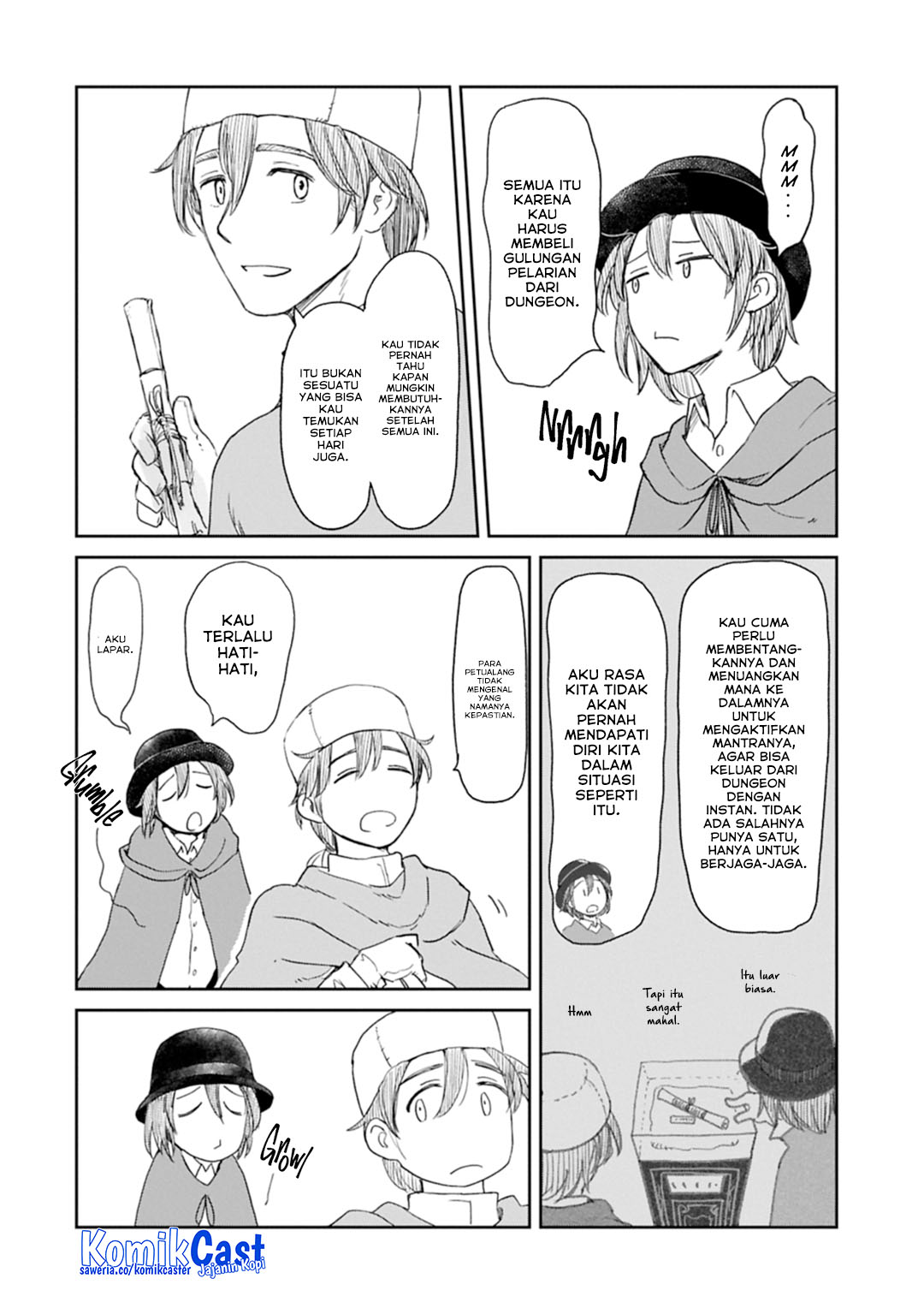 Boukensha ni Naritai to Miyako ni Deteitta Musume ga S Rank ni Natteta Chapter 45 Gambar 4