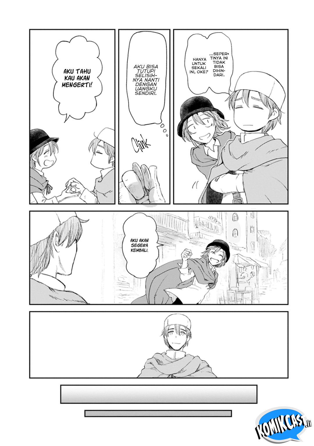 Boukensha ni Naritai to Miyako ni Deteitta Musume ga S Rank ni Natteta Chapter 45 Gambar 5