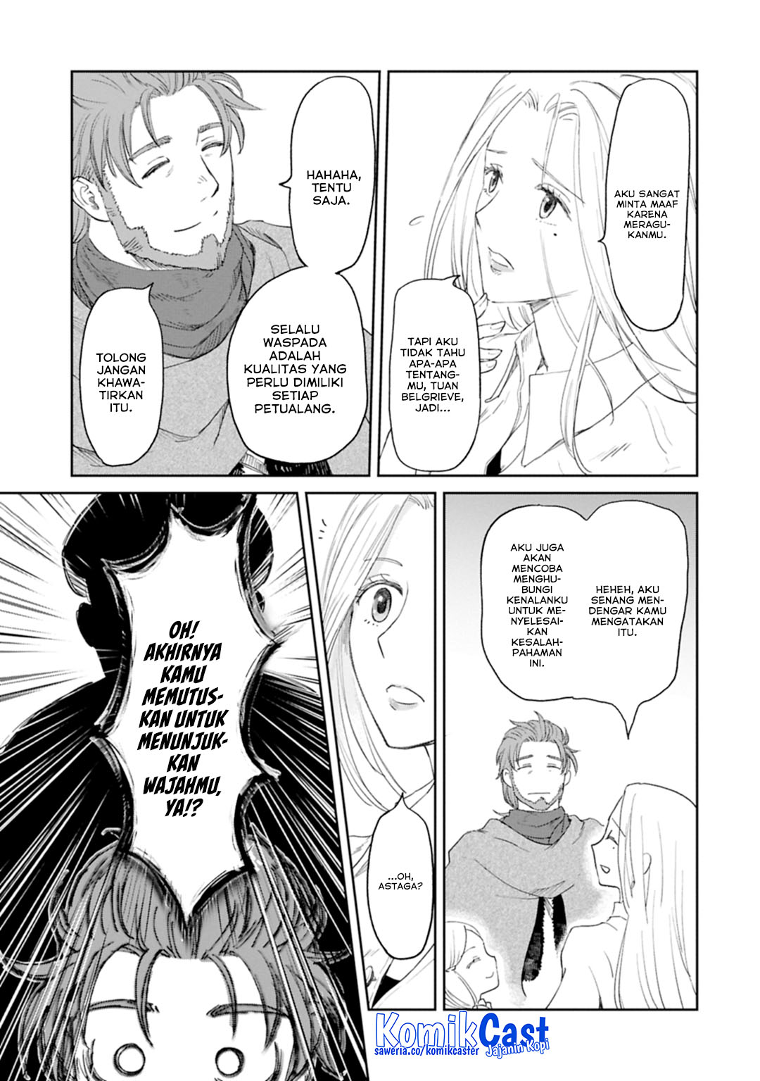 Boukensha ni Naritai to Miyako ni Deteitta Musume ga S Rank ni Natteta Chapter 45 Gambar 7