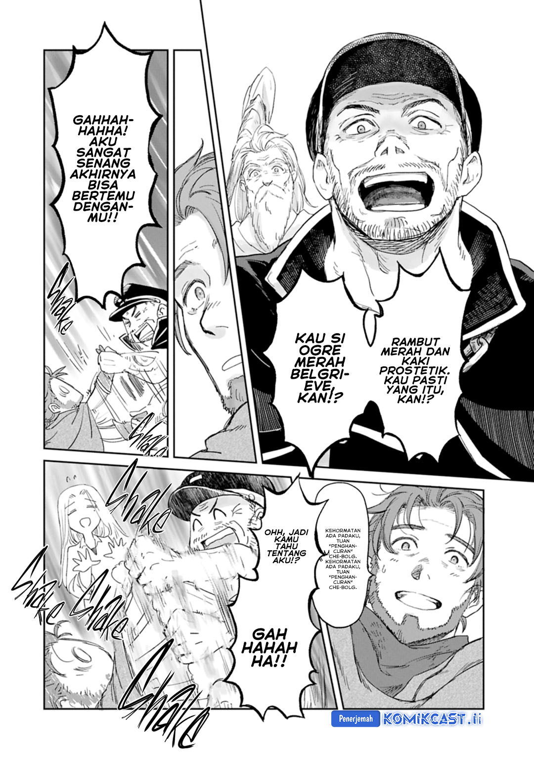 Boukensha ni Naritai to Miyako ni Deteitta Musume ga S Rank ni Natteta Chapter 45 Gambar 8