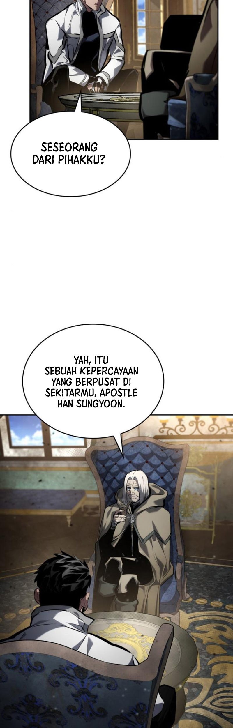 Boundless Necromancer Chapter 138 Gambar 3