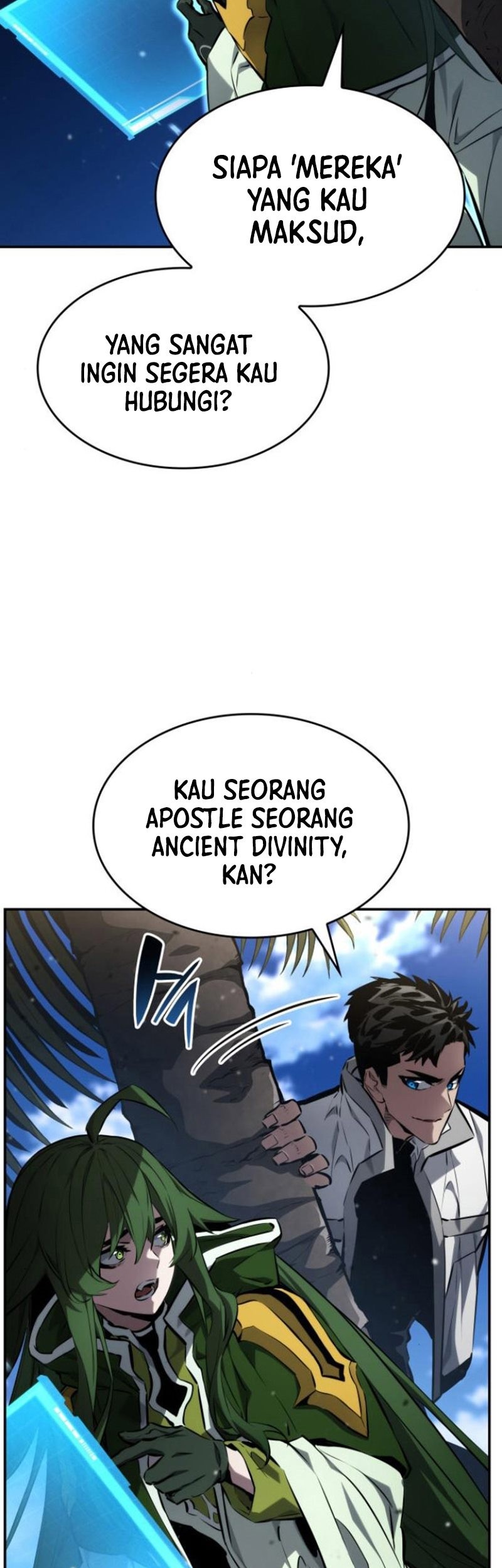Boundless Necromancer Chapter 138 Gambar 73