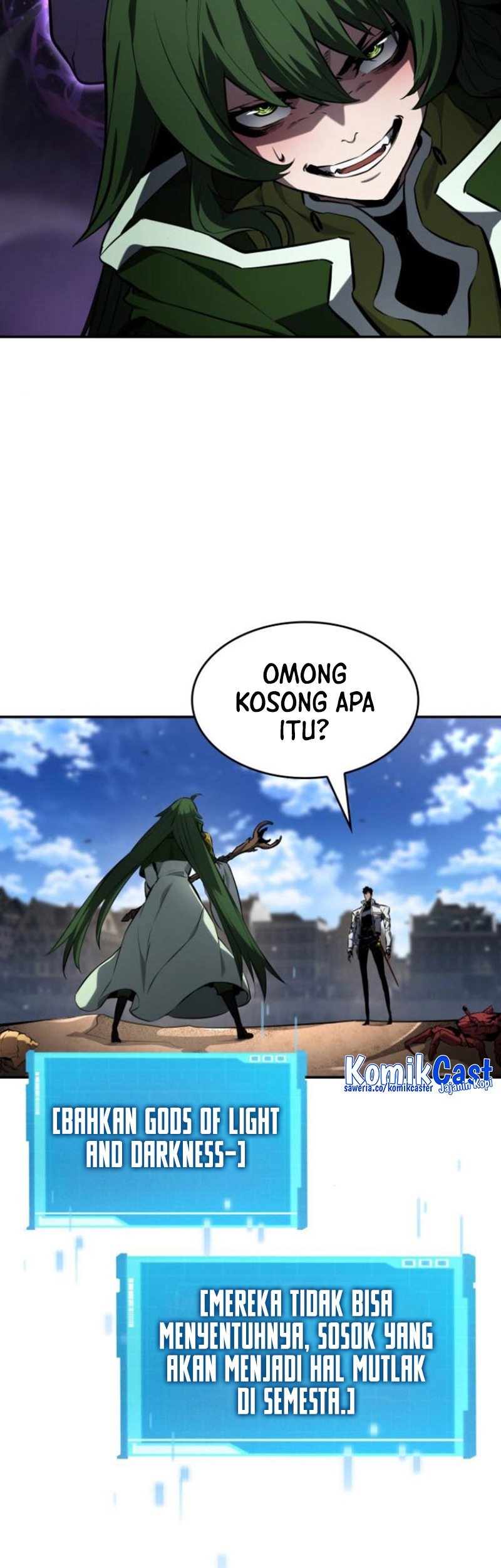 Boundless Necromancer Chapter 138 Gambar 79