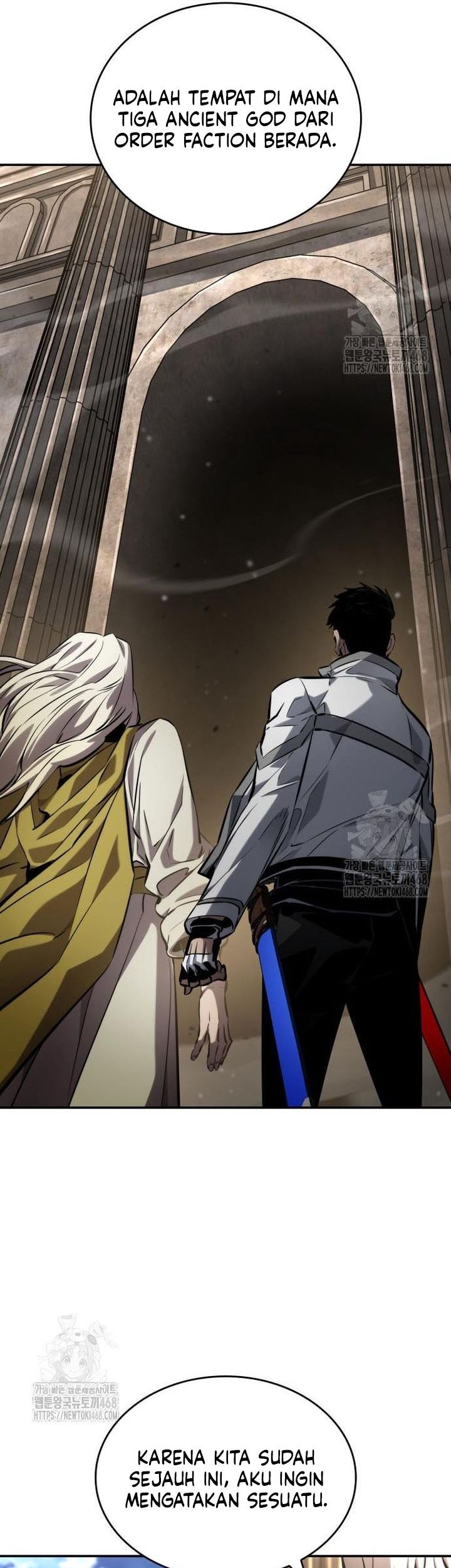 Boundless Necromancer Chapter 151 Gambar 33