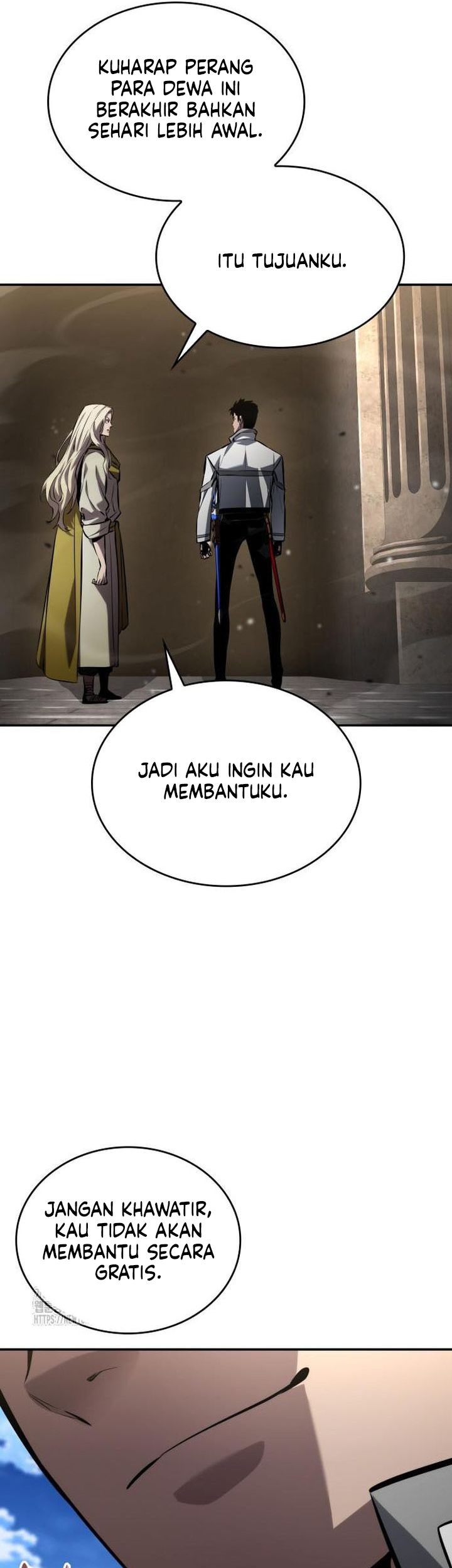 Boundless Necromancer Chapter 151 Gambar 35