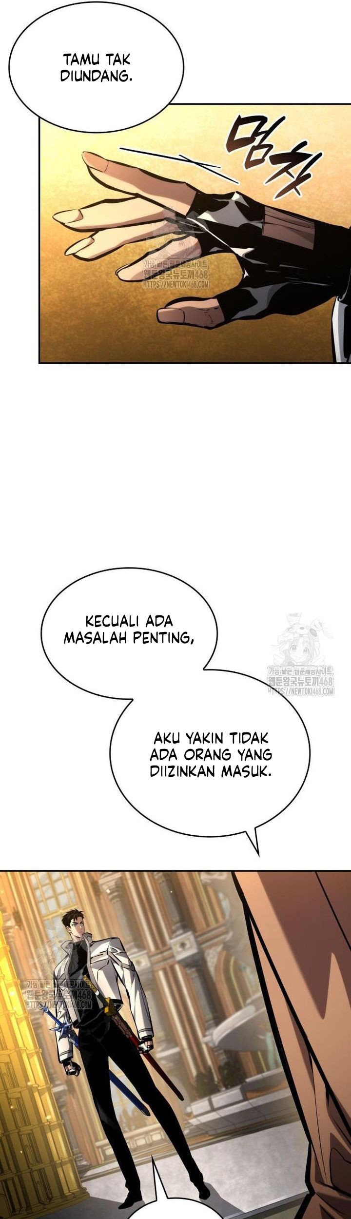 Boundless Necromancer Chapter 151 Gambar 45
