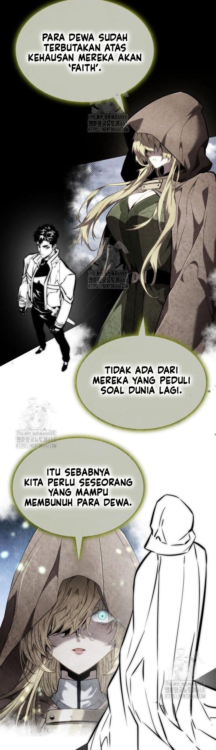 Boundless Necromancer Chapter 151 Gambar 47