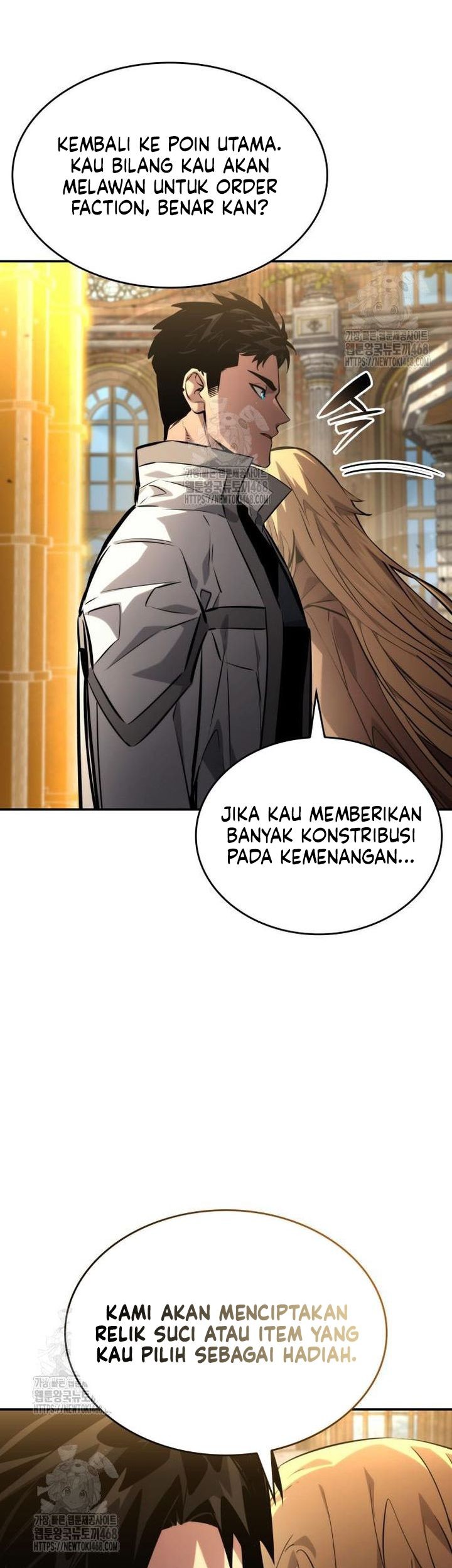 Boundless Necromancer Chapter 151 Gambar 77