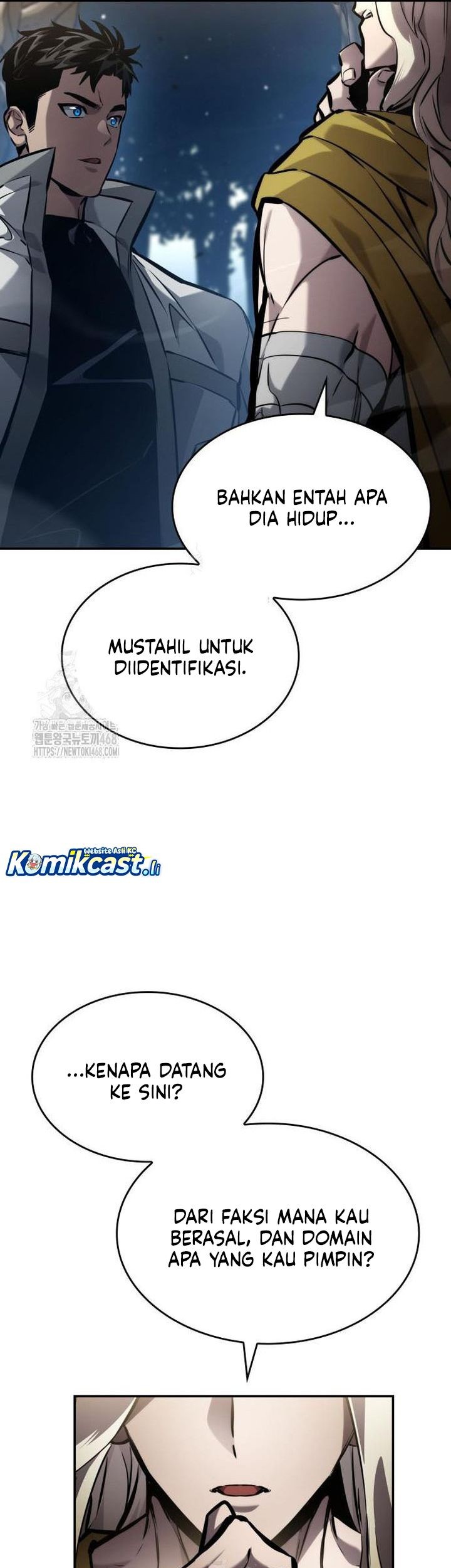 Boundless Necromancer Chapter 151 Gambar 15